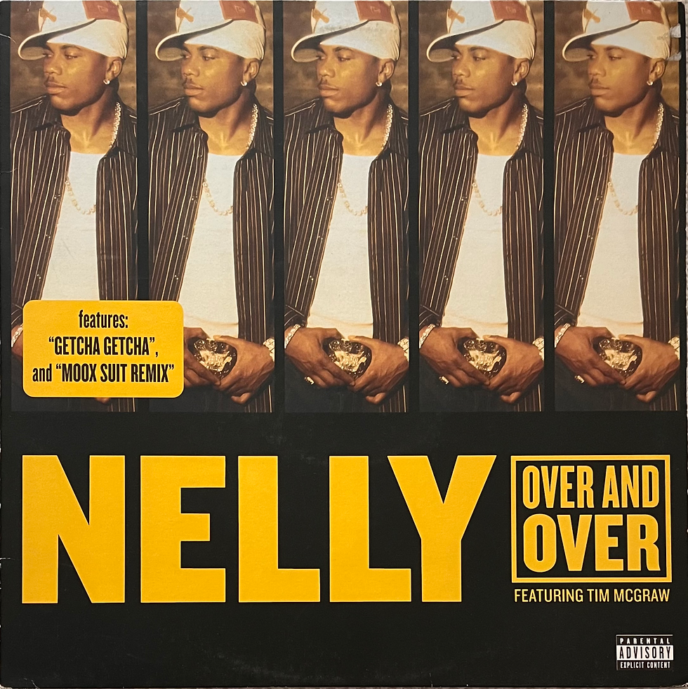NELLY FEATURING TIM MCGRAW - Over And Over (12" Single)