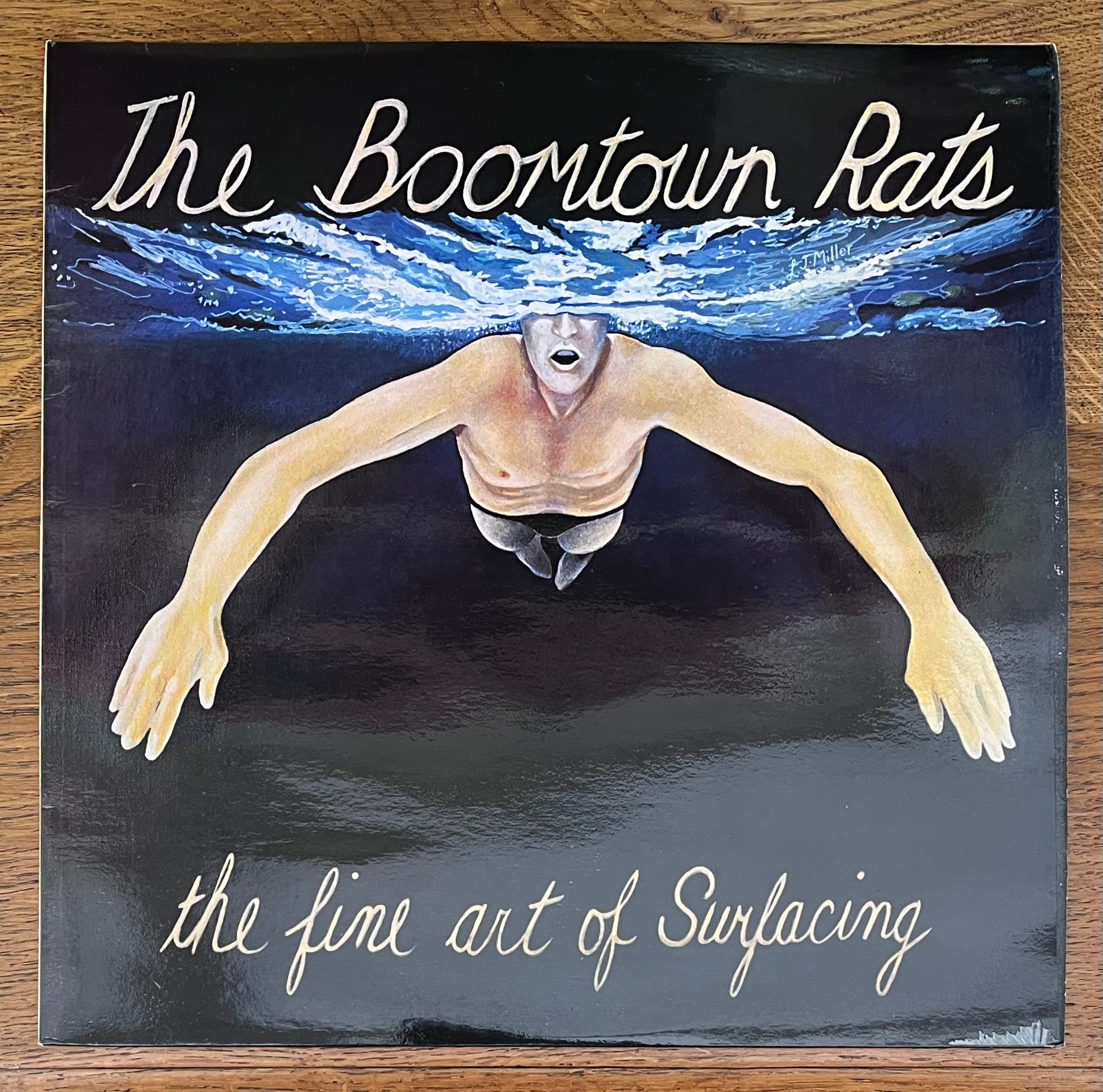 THE BOOMTOWN RATS - The Fine Art Of Surfacing (1LP Black Vinyl)