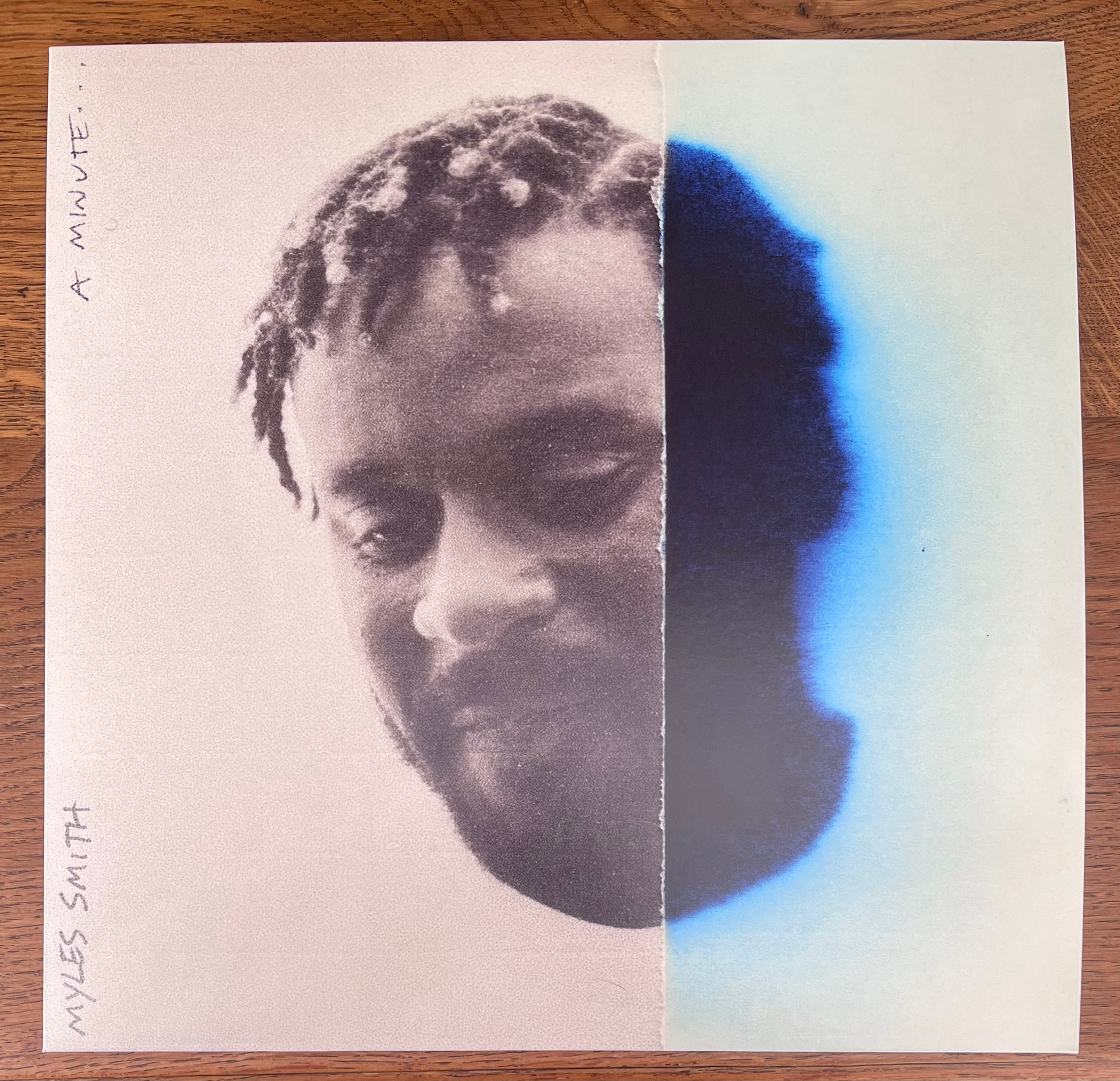 MYLES SMITH - A Minute... (12" EP Black Vinyl)
