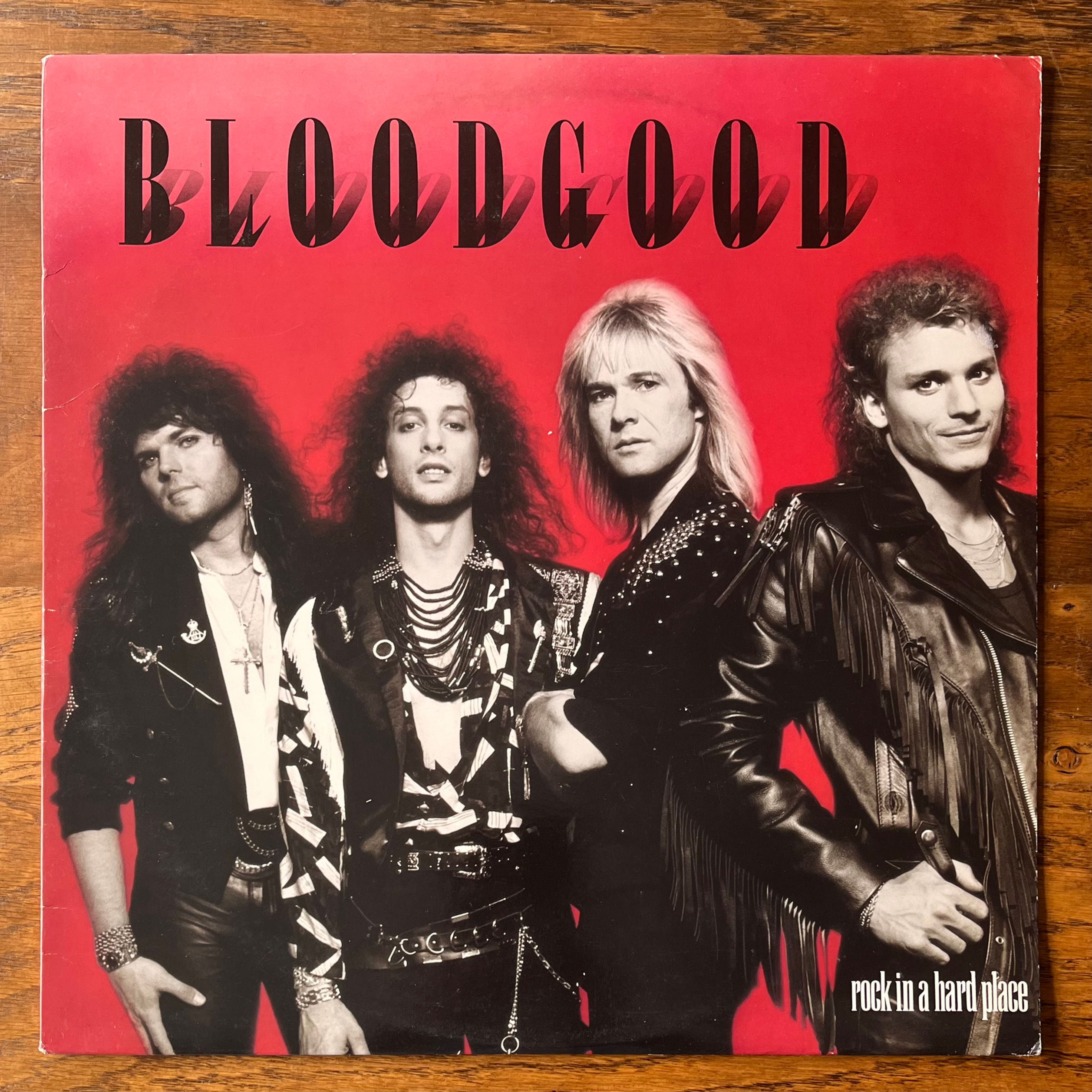 BLOODGOOD - Rock In A Hard Place