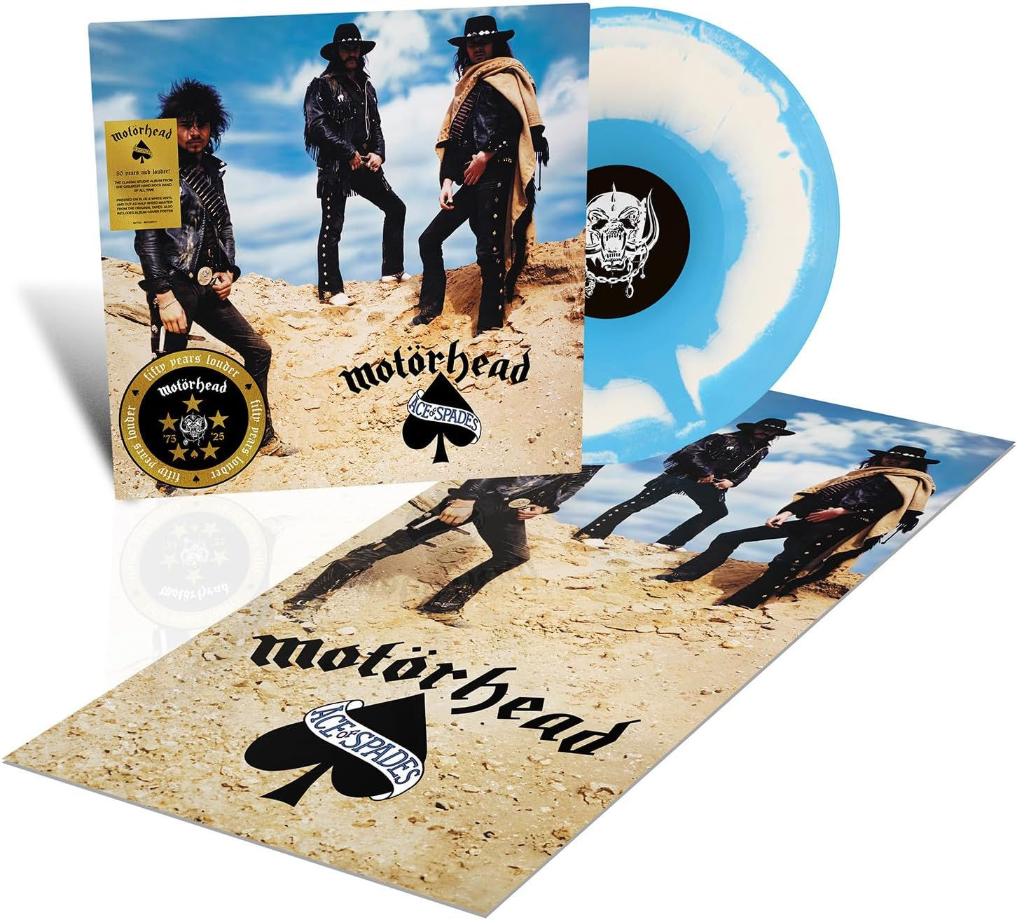 MOTORHEAD - Ace Of Spades (Ltd Ed. 1LP Blue/White Mix)