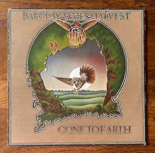 BARCLAY JAMES HARVEST - Gone To Earth | Rabbit Hole Record