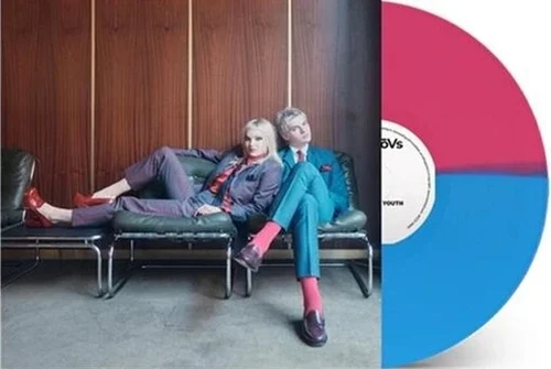 THE MOLOTOVS - Wasted On Youth (Ltd Ed. 1LP Blue/Pink Split Vinyl