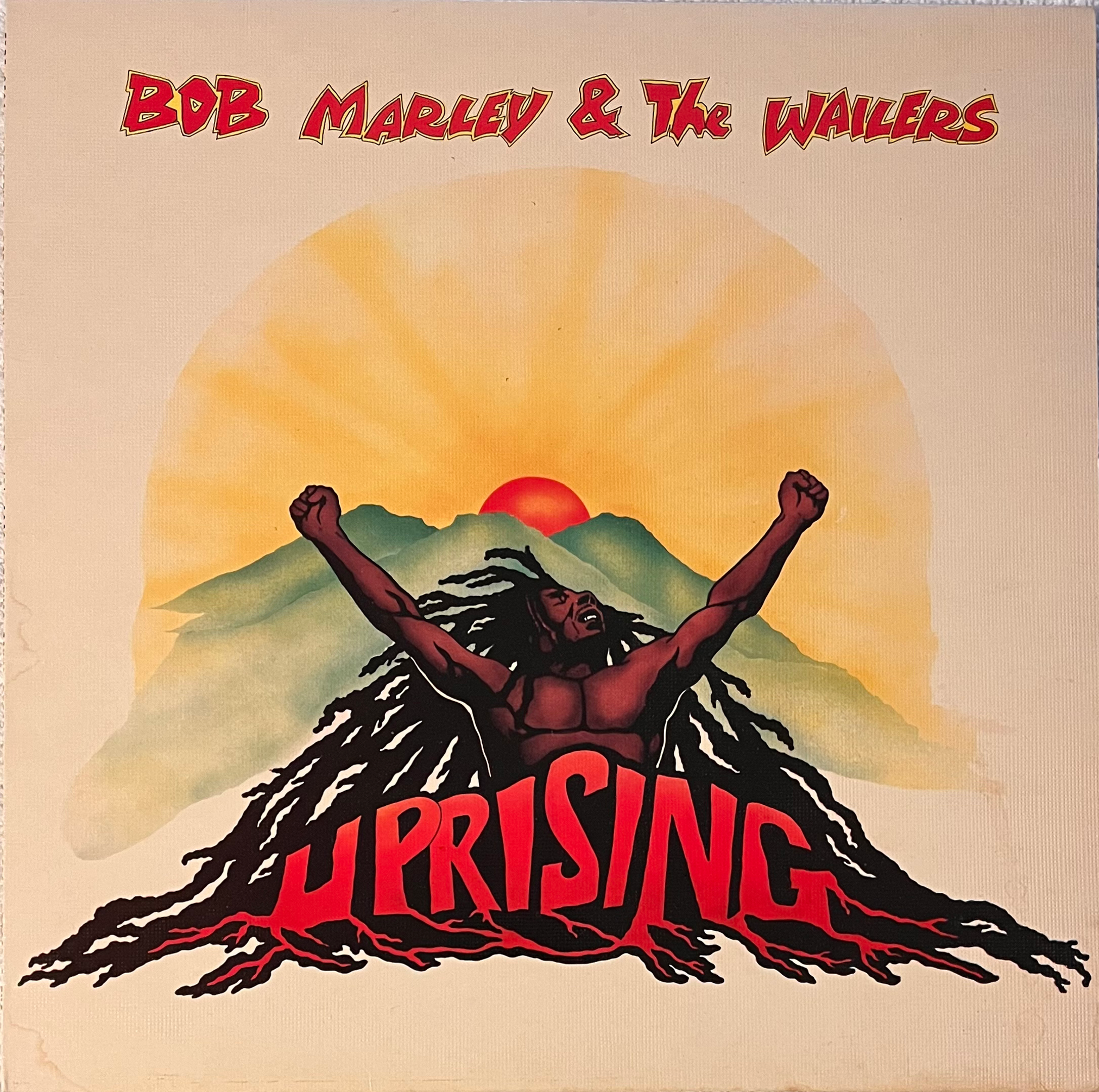 BOB MARLEY - Uprising
