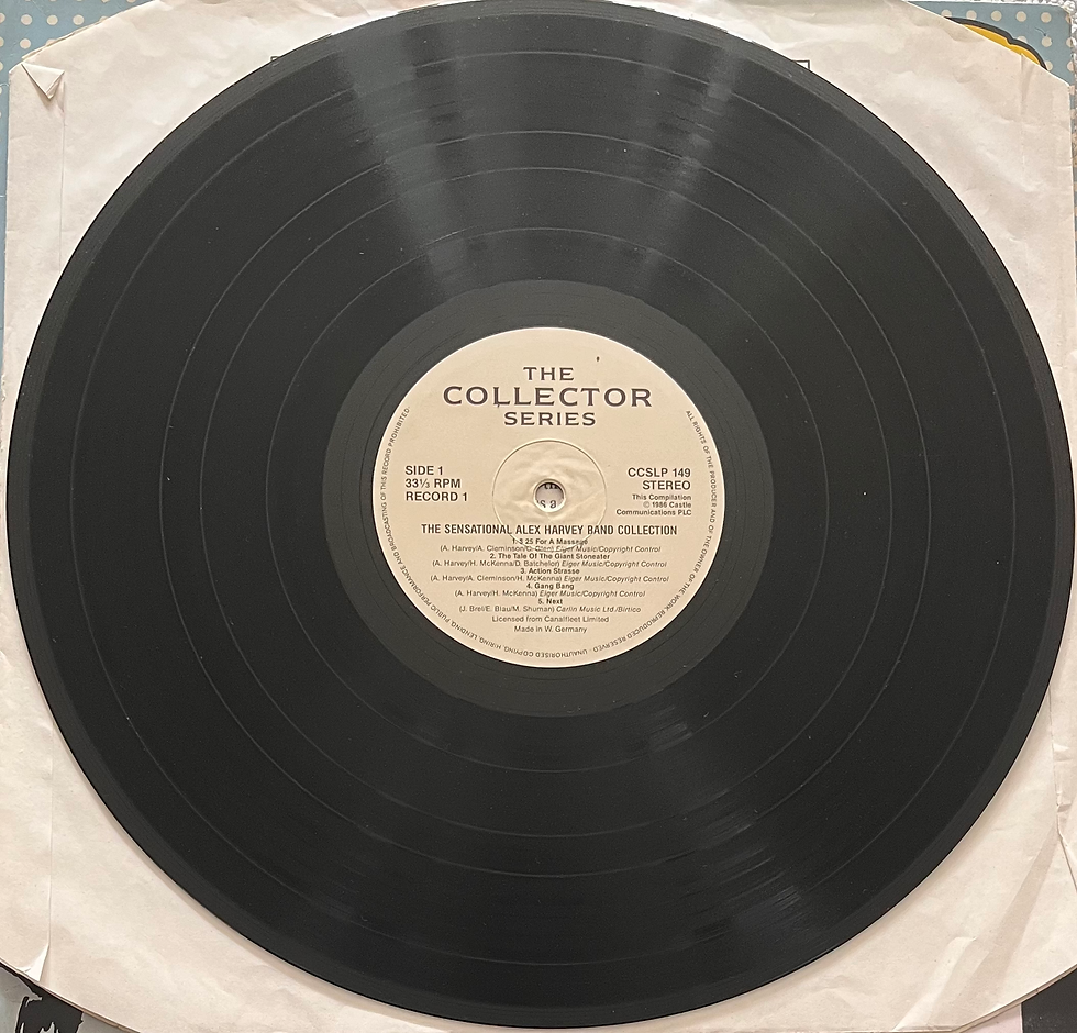 Thumbnail: THE SENSATIONAL ALEX HARVEY BAND - The Sensational Alex Harvey Band Collection