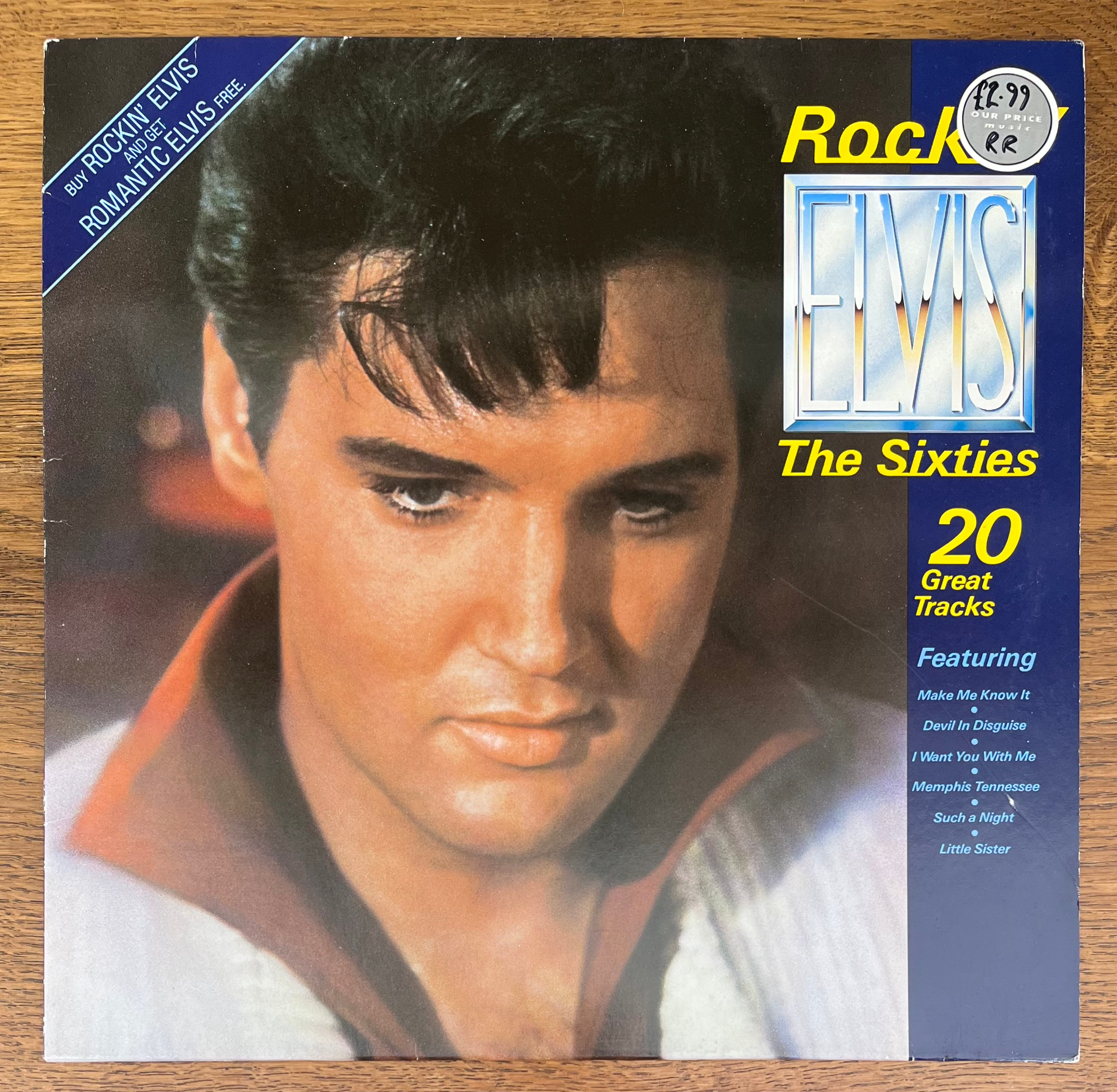 ELVIS PRESLEY - Rockin' Elvis - The Sixties (1LP)