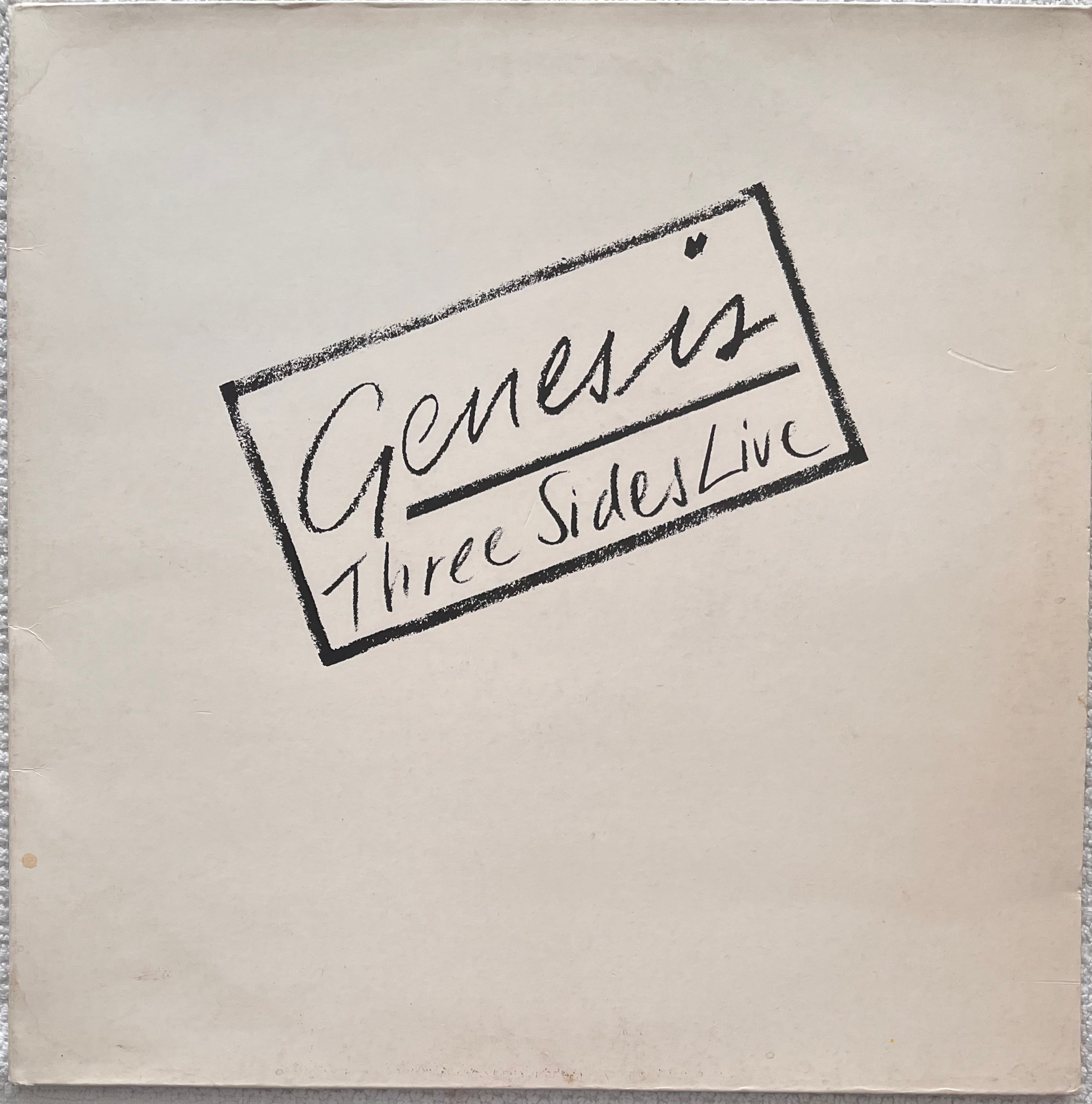 GENESIS - Three Sides Live (2LP)