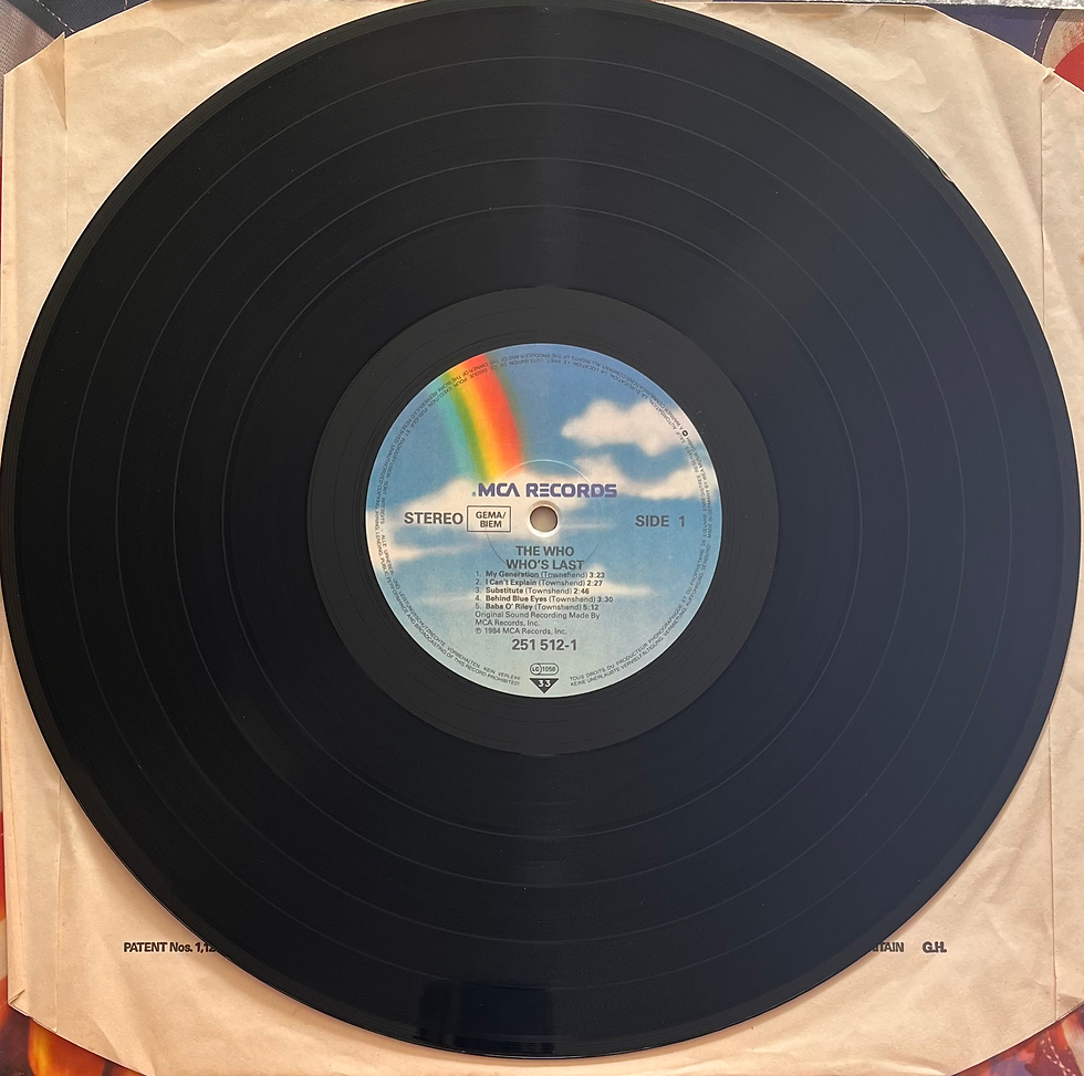 Thumbnail: THE WHO - Who's Last