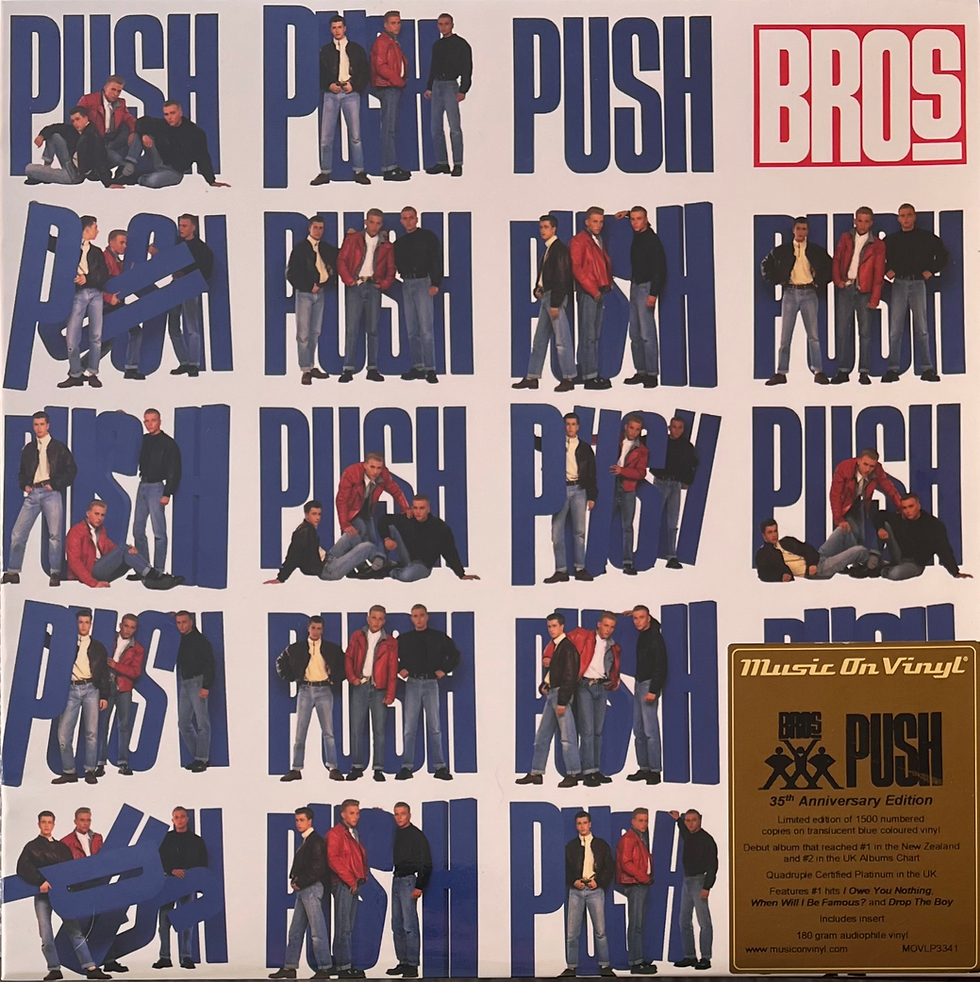 Thumbnail: BROS - Push (35th Anniversary Blue Vinyl)