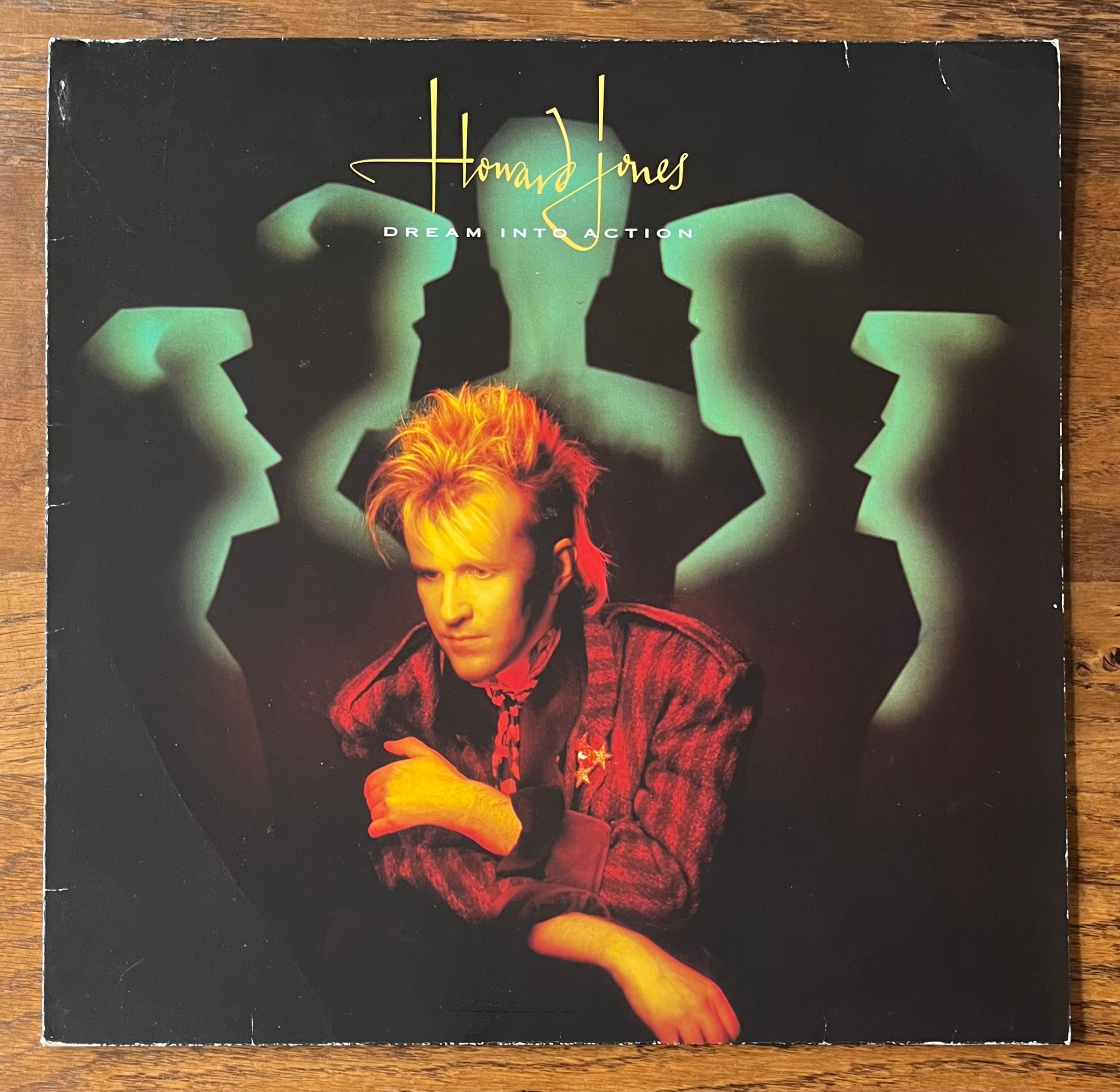 HOWARD JONES - Dream Into Action