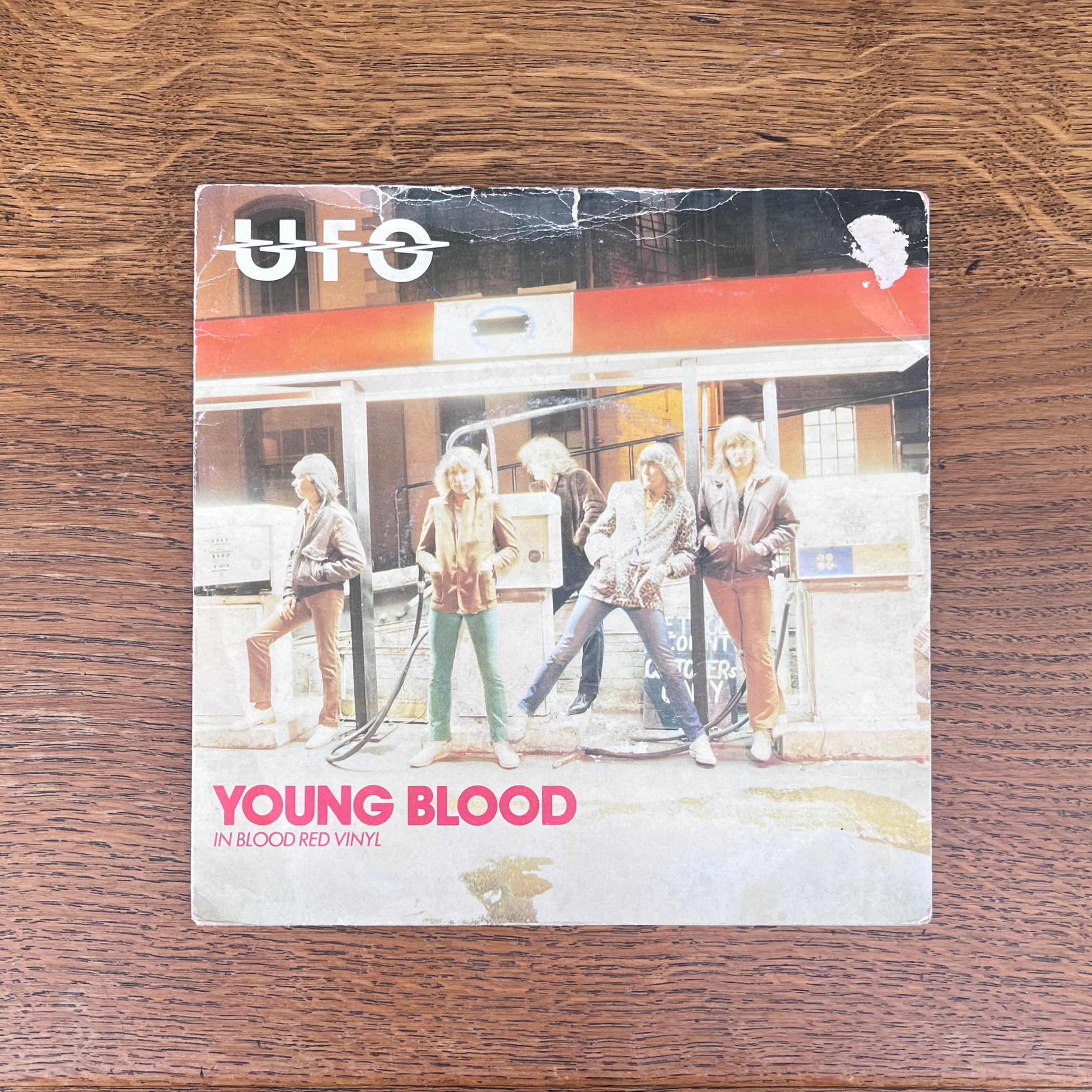UFO - Young Blood (7" Single Red Vinyl)