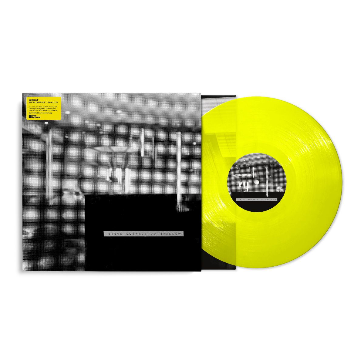 STEVE QUERALT - Swallow (1LP Neon Yellow Vinyl)