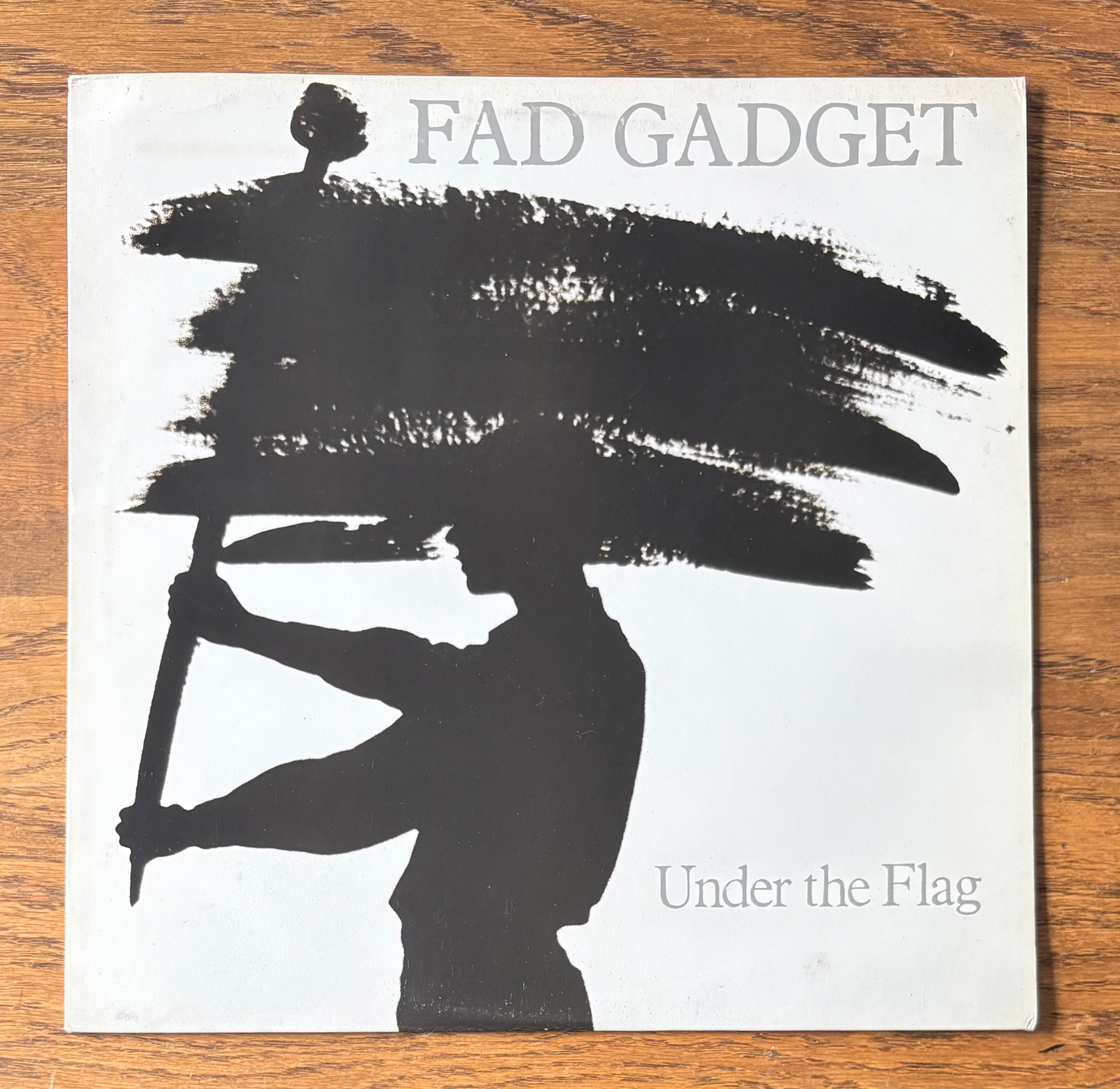 FAD GADGET - Under The Flag (1LP Black Vinyl)