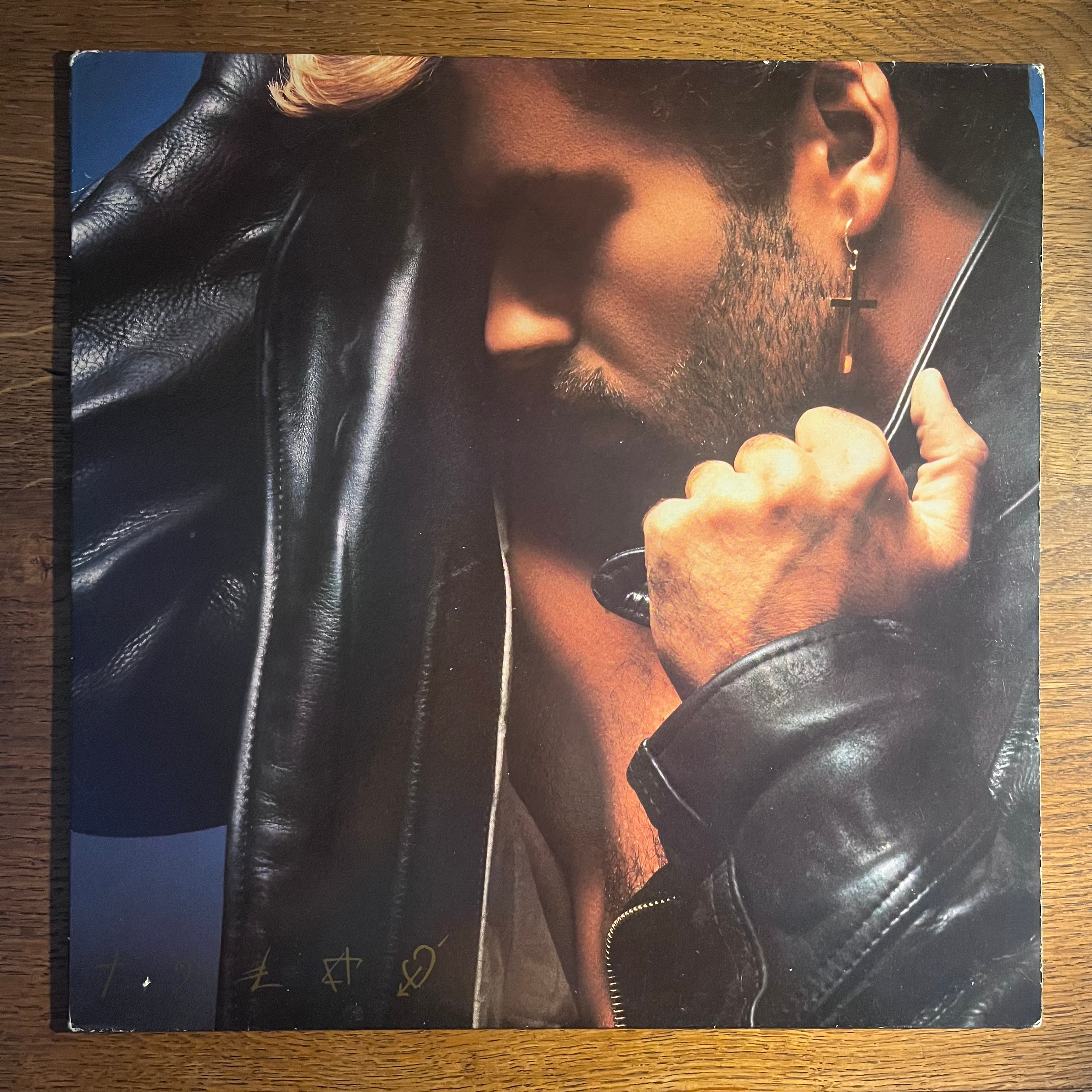 GEORGE MICHAEL - Faith (1LP)