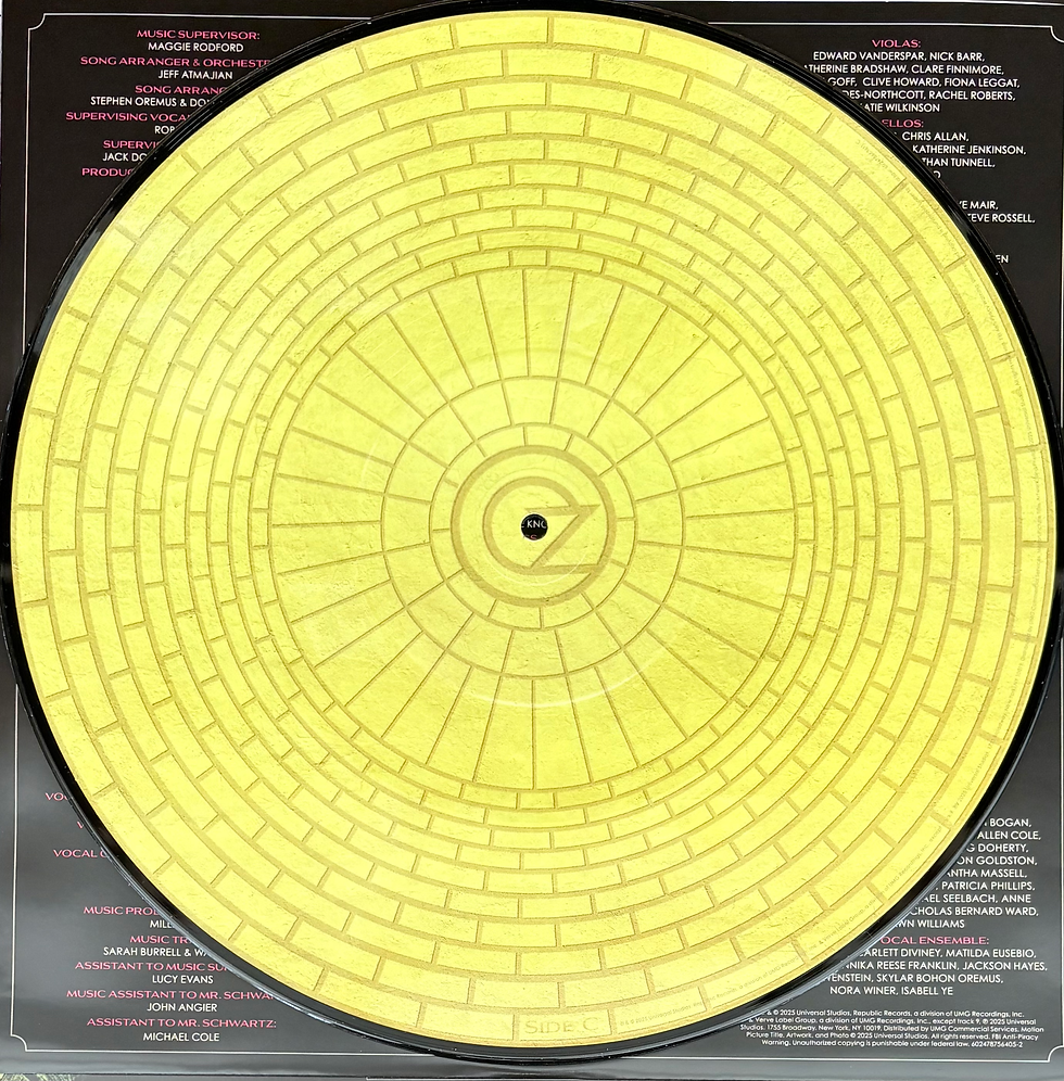 Thumbnail: STEPHEN SCHWARTZ - Wicked: For Good (Soundtrack) 2LP Picture Disc, Alt Cover