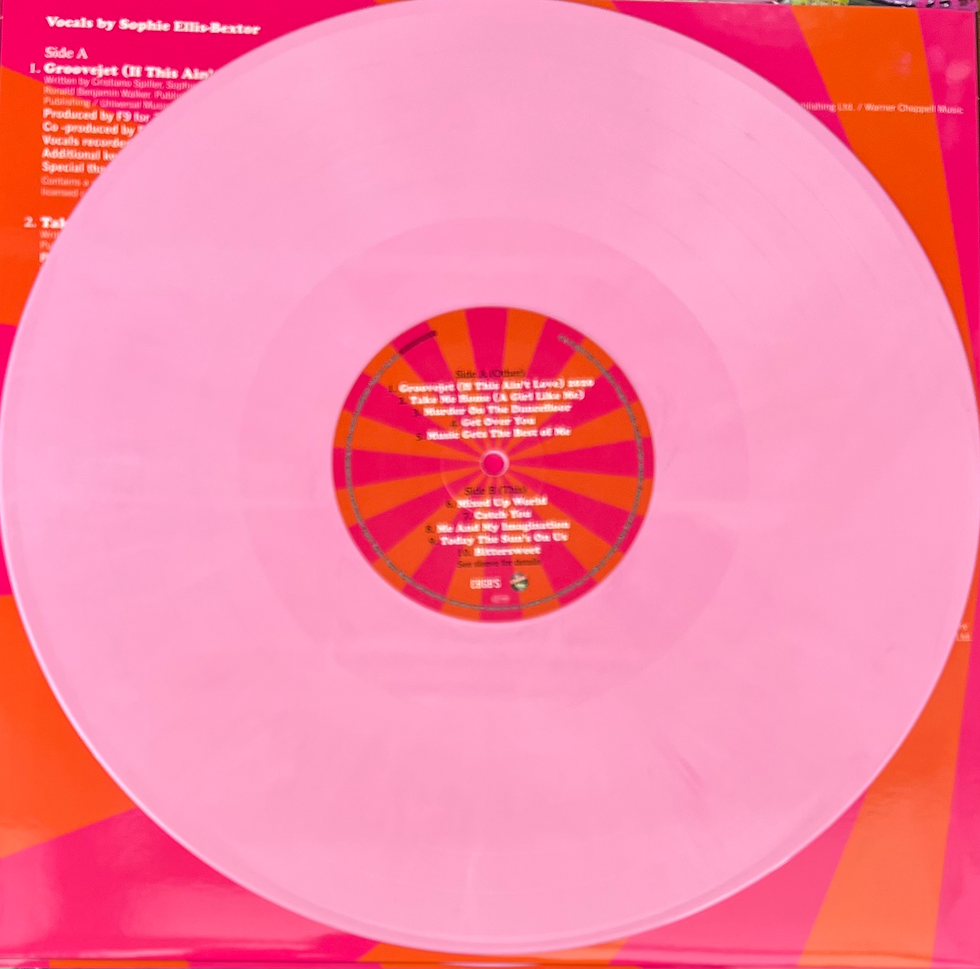 Thumbnail: SOPHIE ELLIS-BEXTOR - Songs From The Kitchen Disco (2LP Pink Vinyl)