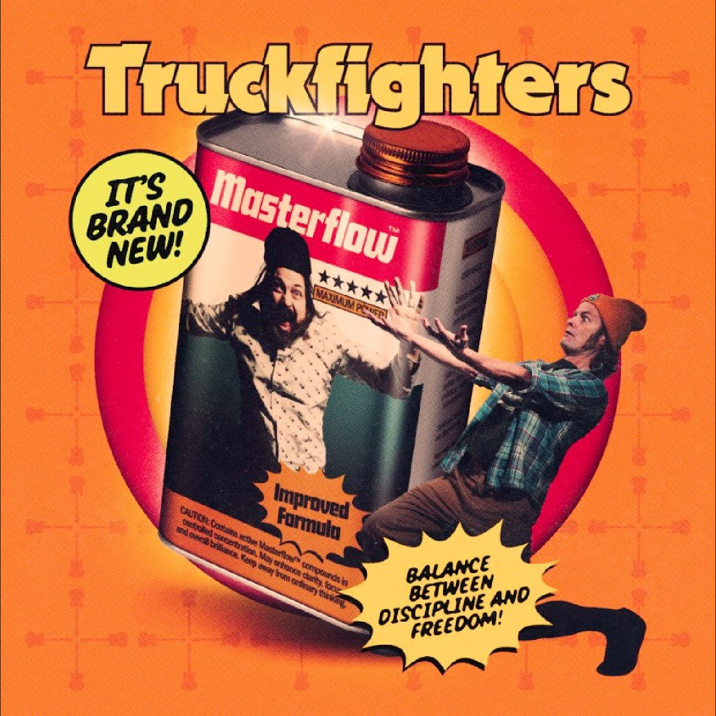TRUCKFIGHTERS - Masterflow (1LP Yellow Vinyl)