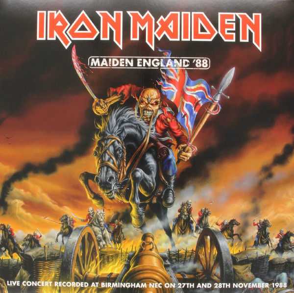 IRON MAIDEN - Maiden England '88 (2LP Ltd Ed. Picture Disc)