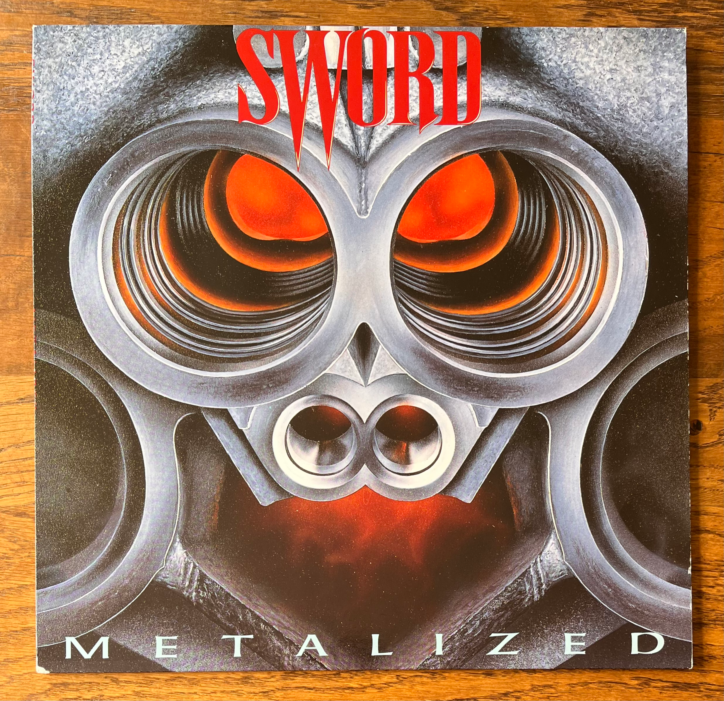 SWORD - Metalized (1LP Black Vinyl)