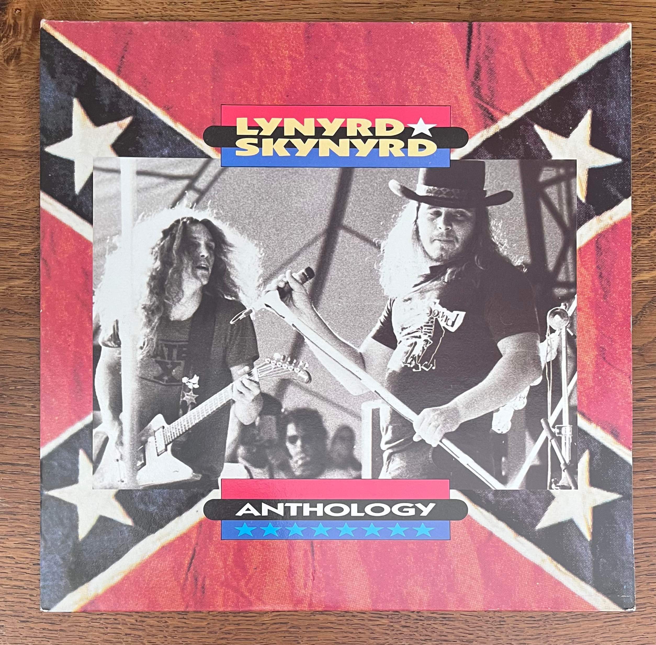 LYNYRD SKYNYRD - Anthology (2LP Black Vinyl)