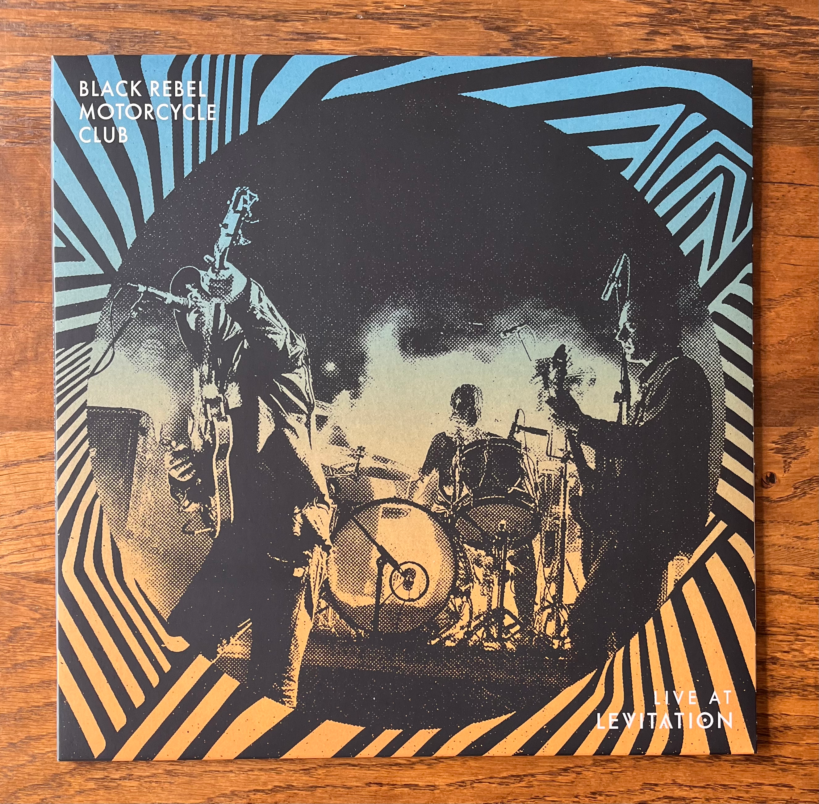 BLACK REBEL MOTORCYCLE CLUB - Live At Levitation (Splatter Vinyl + 7" Flexi))