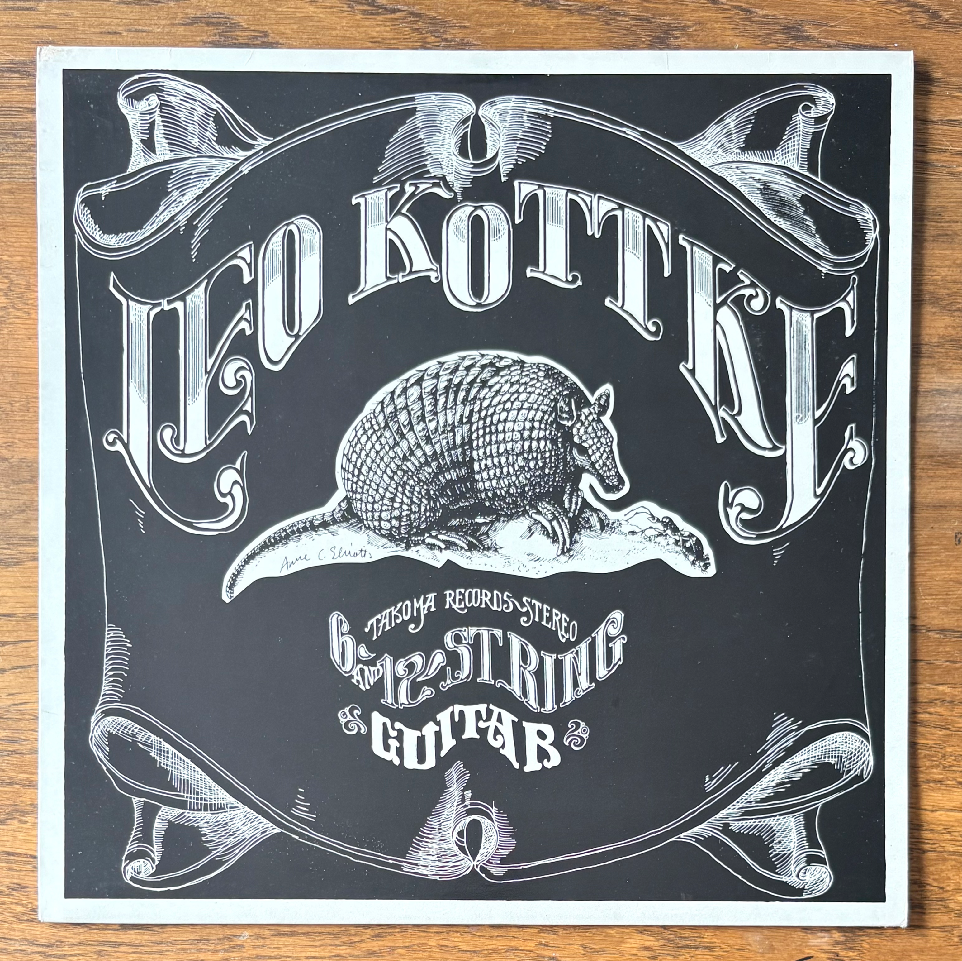 LEO KOTTKE - 6 And 12 String Guitar (1LP Black Vinyl)