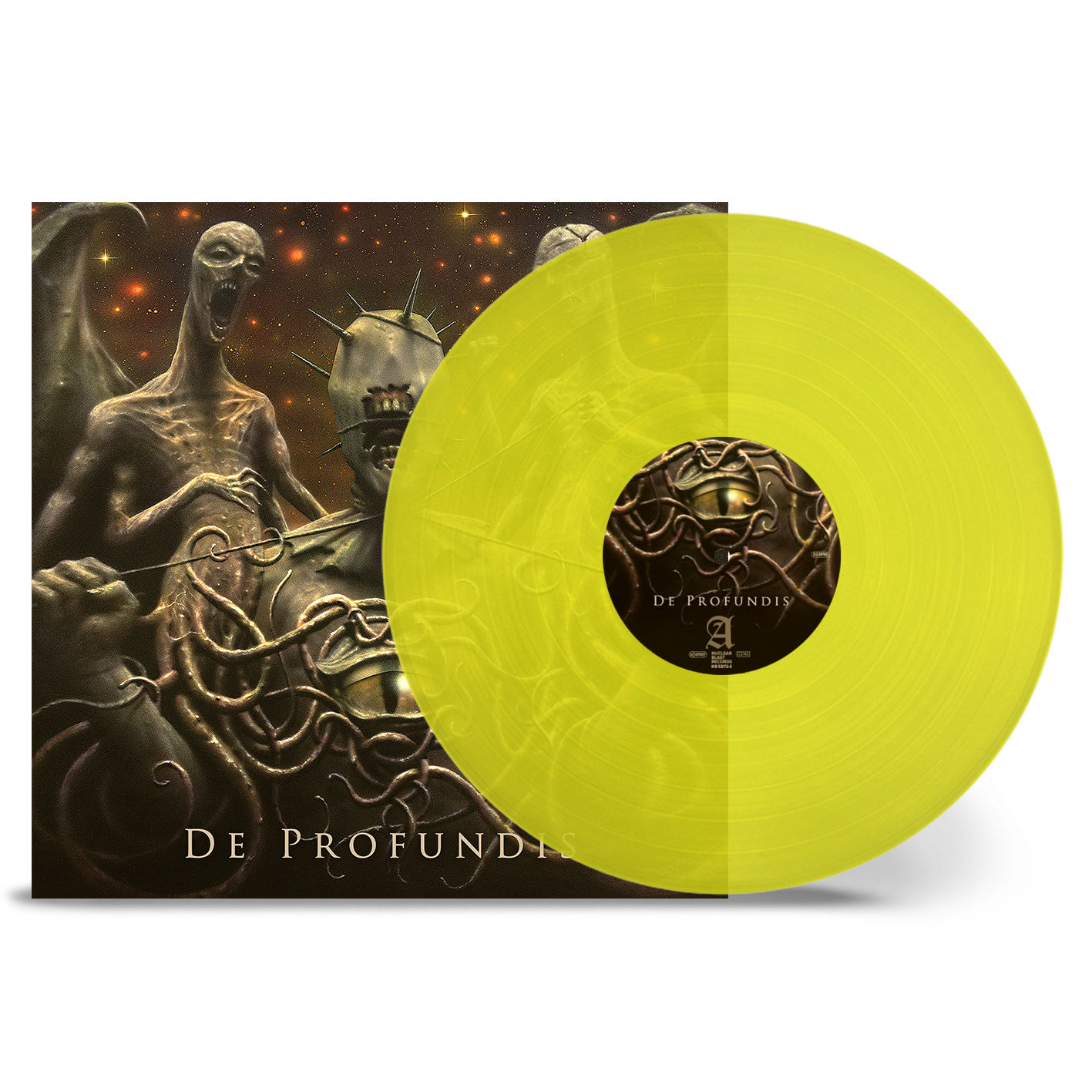 VADER - De Profundis (1LP Transparent Yellow 140g Vinyl)