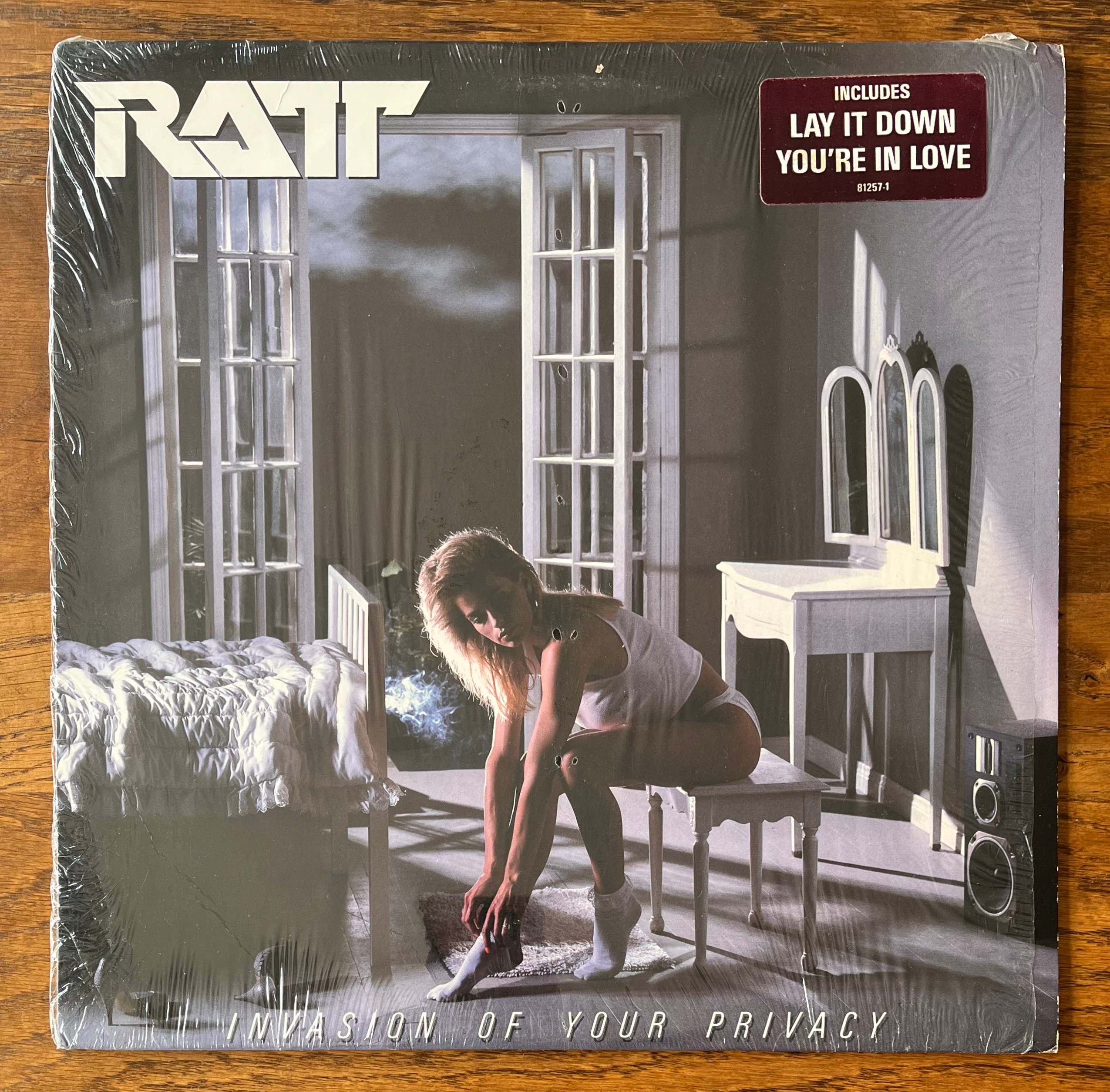 RATT - Invasion Of Your Privacy