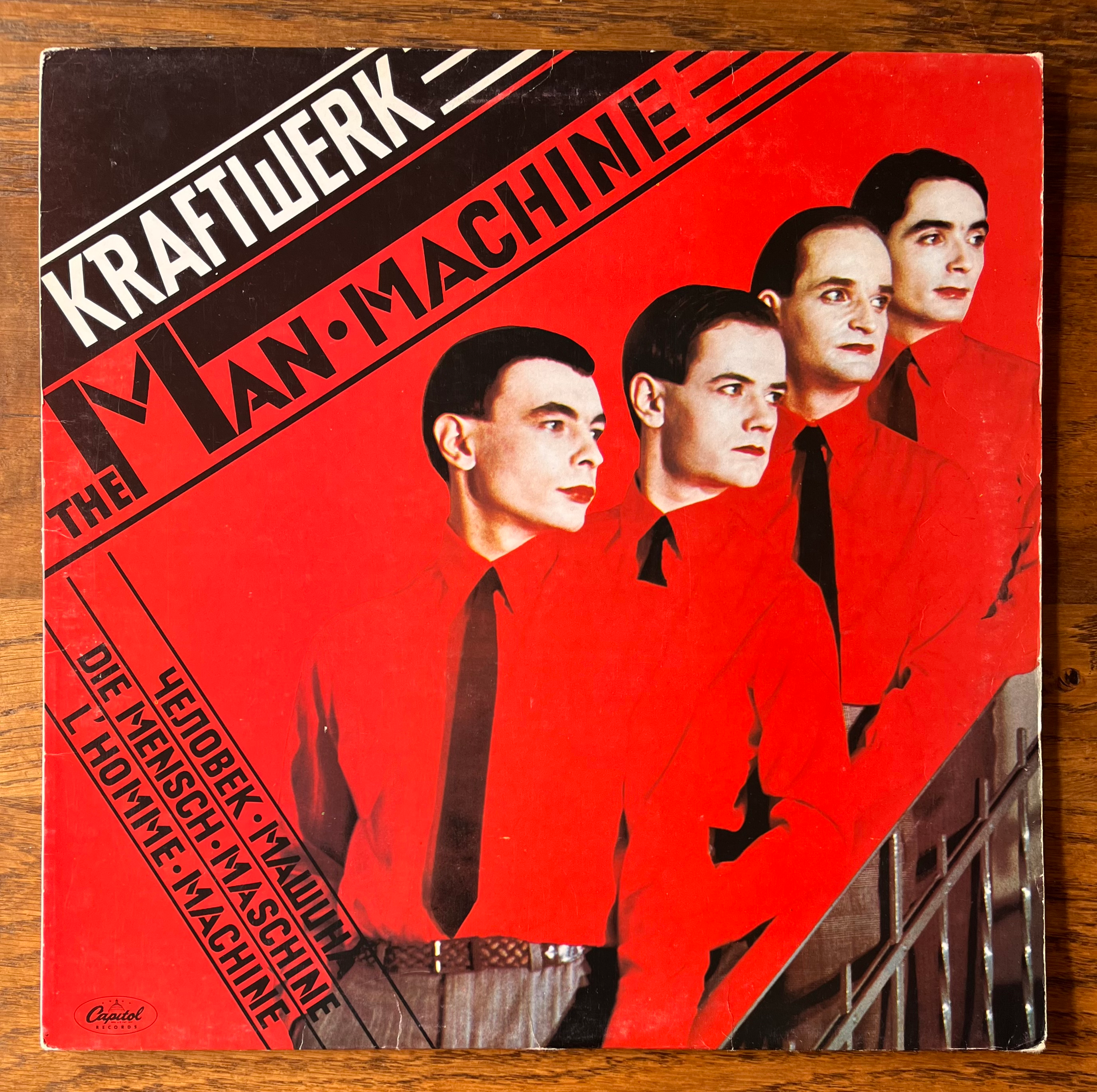 KRAFTWERK - The Man . Machine
