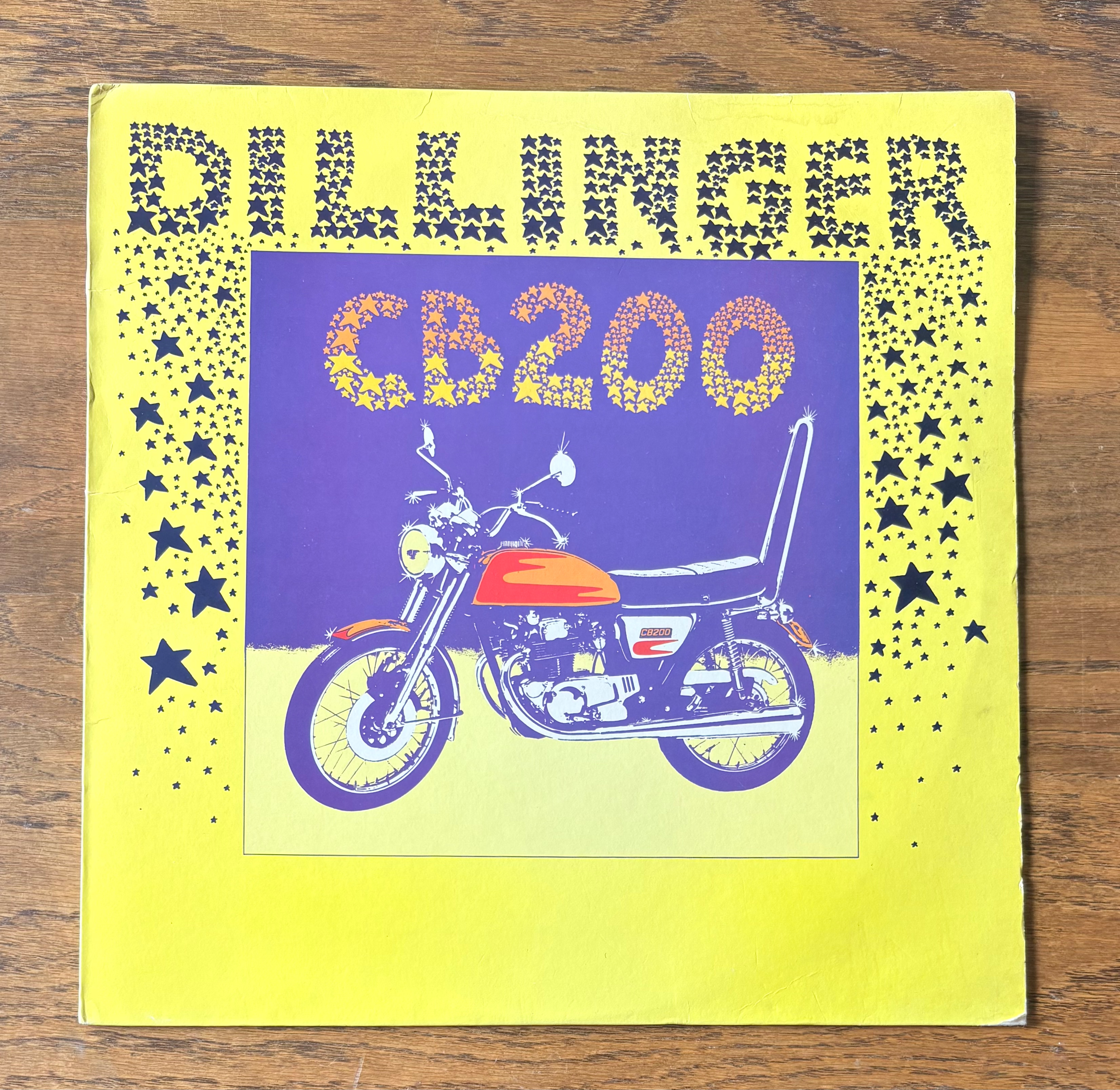 DILLINGER - CB 200 (1LP Black Vinyl)
