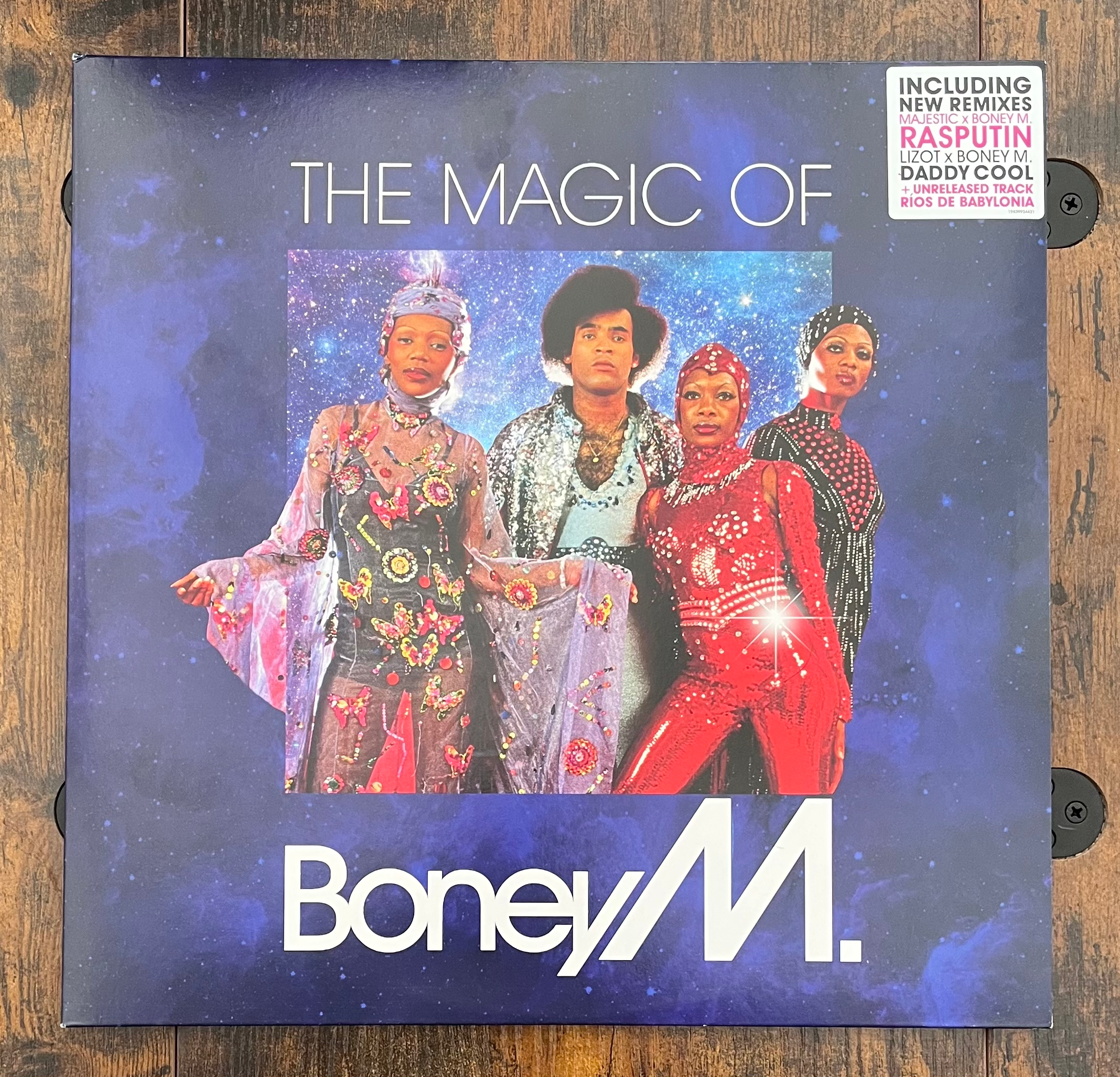 BONEY M - The Magic Of Boney M. (Special Remix Edition)