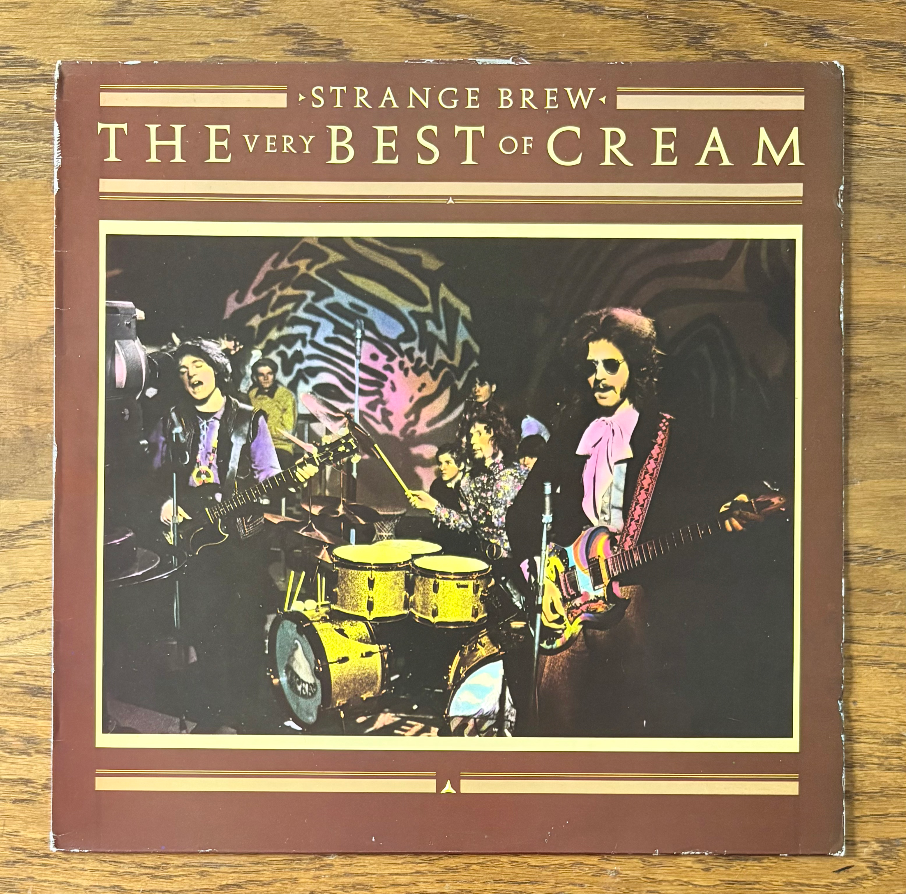 CREAM - Strange Brew, The Very Best Of Cream