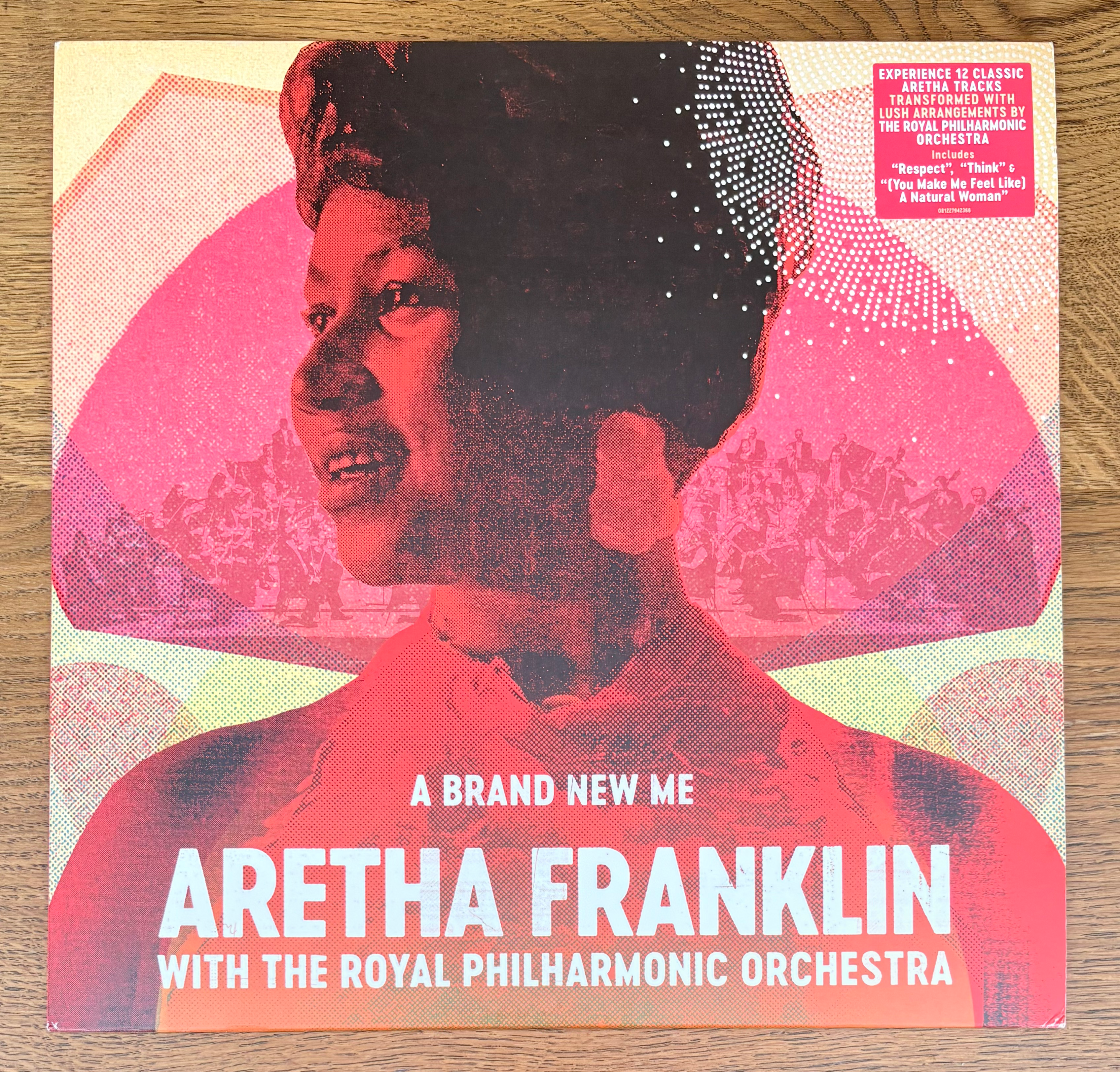 ARETHA FRANKLIN - A Brand New Me (1LP Black Vinyl)