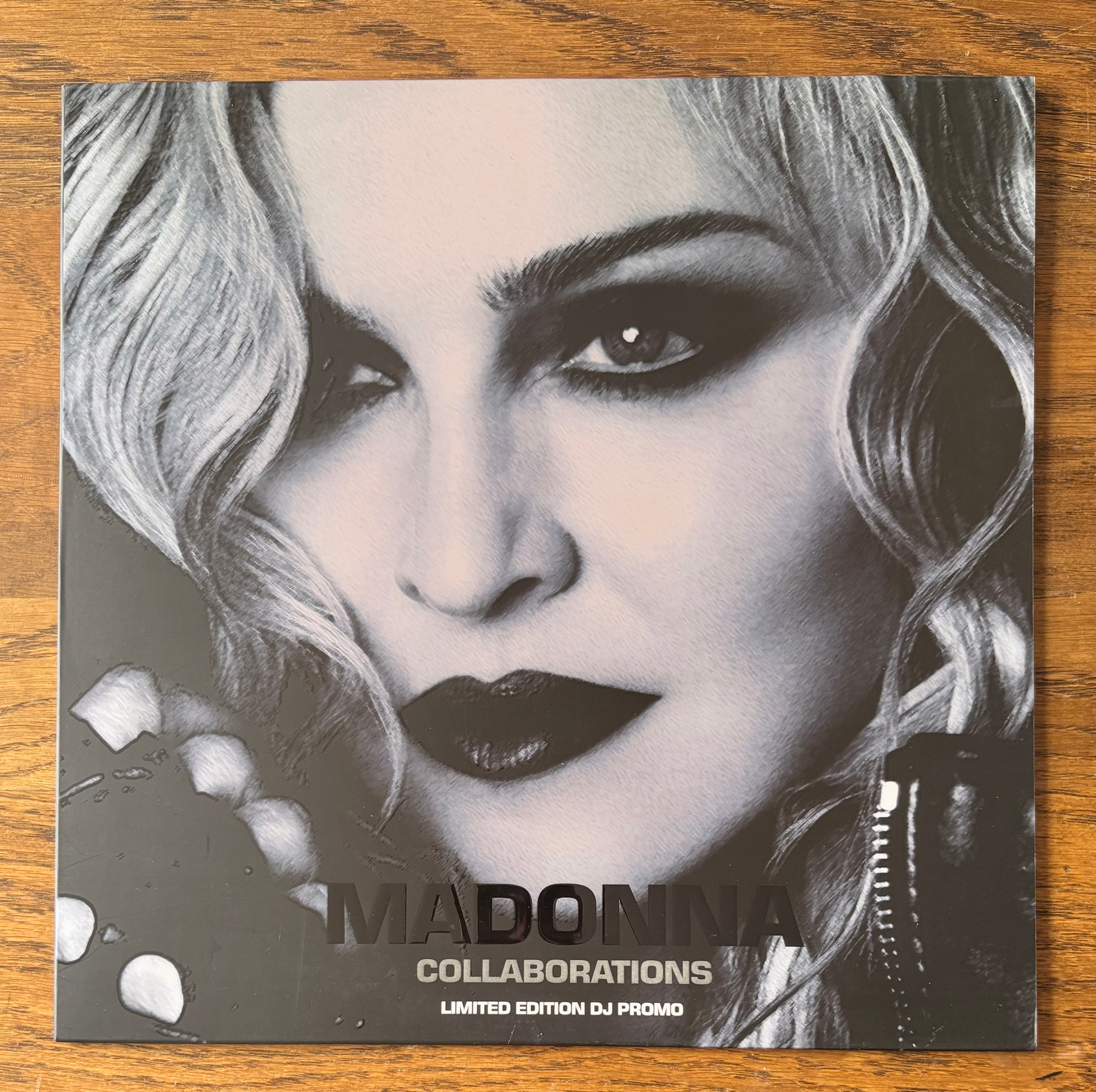 MADONNA - Collaborations (Ltd Ed. Blue Marbled Vinyl)