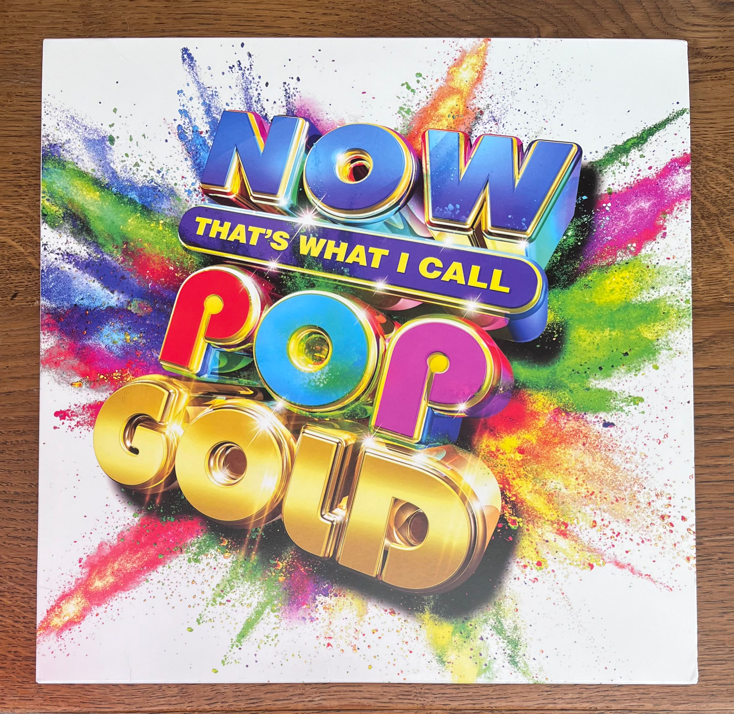 VARIOUS - Now That's What I Call Pop Gold (3LP Neon Vinyl)