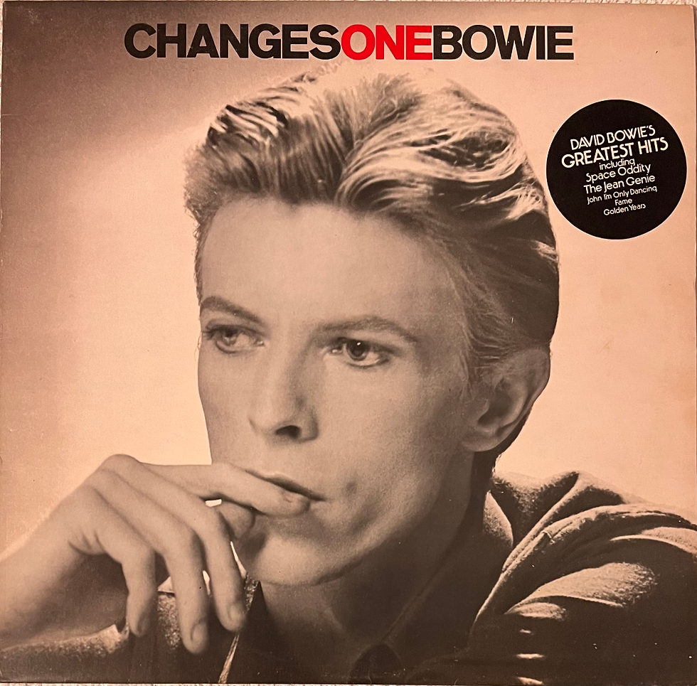 DAVID BOWIE - ChangesOneBowie