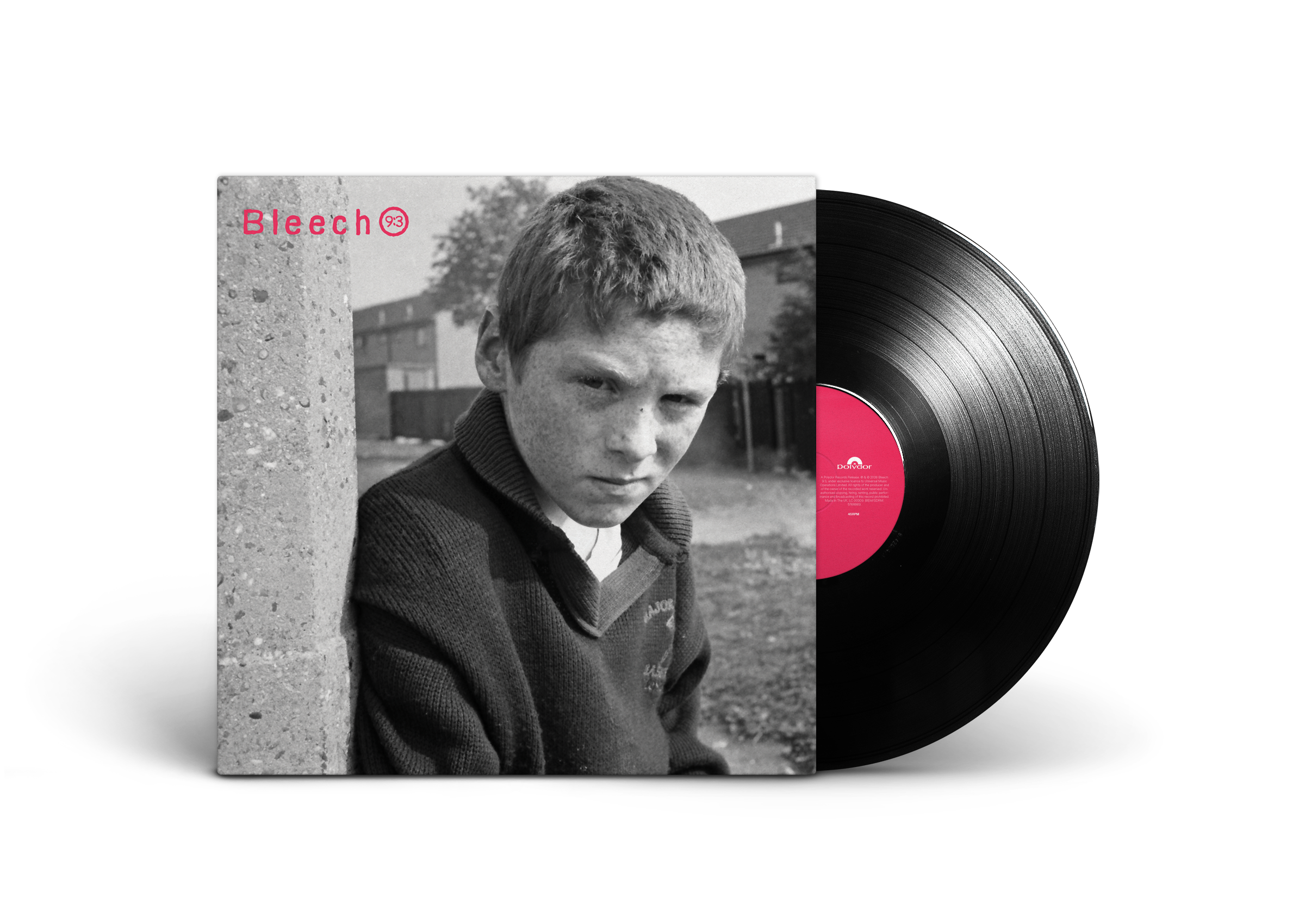 BLEECH 9:3 - Bleech 9:3 (Ltd Ed. 12" EP Black Vinyl)