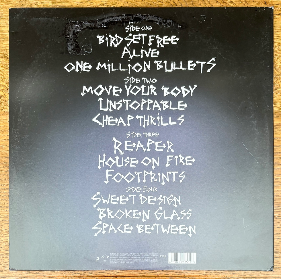 Thumbnail: SIA - This Is Acting (2LP Black & White Vinyl)