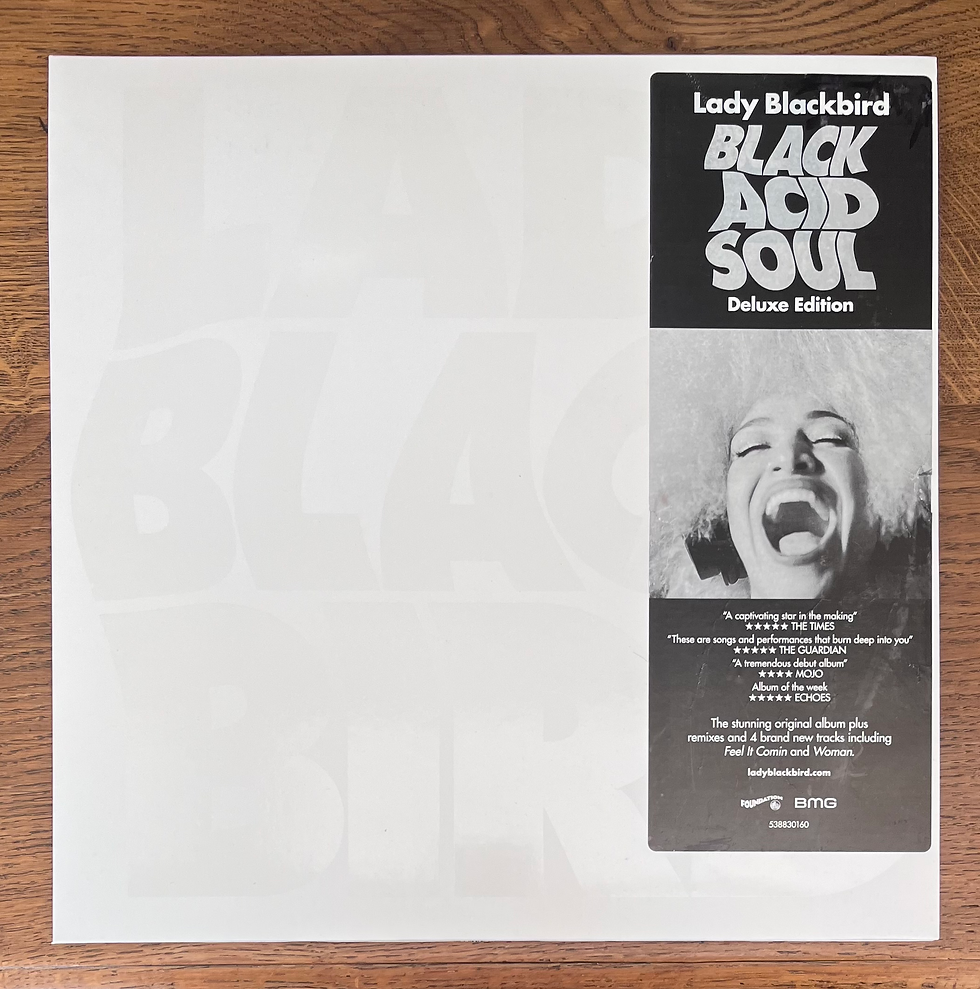 LADY BLACKBIRD - Black Acid Soul (2LP Black Vinyl)