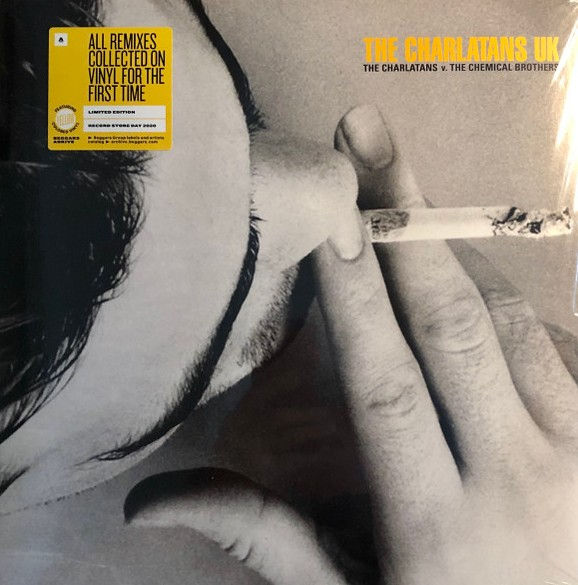 THE CHARLATANS - The Charlatans V. The Chemical Brothers (Ltd Ed. 12" EP Yellow)