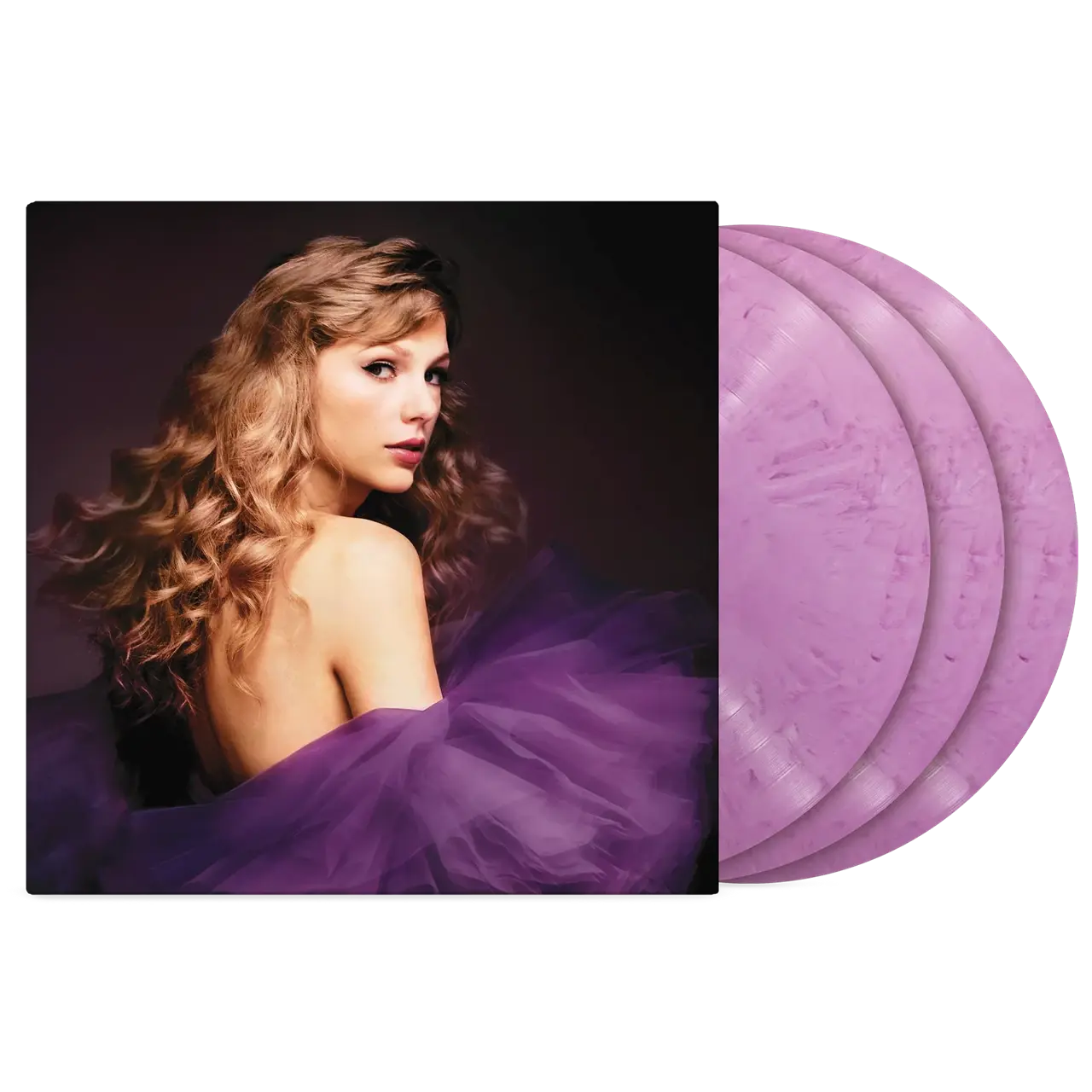 TAYLOR SWIFT - Speak Now (Taylor's Version) 3LP Lilac Marbled Vinyl