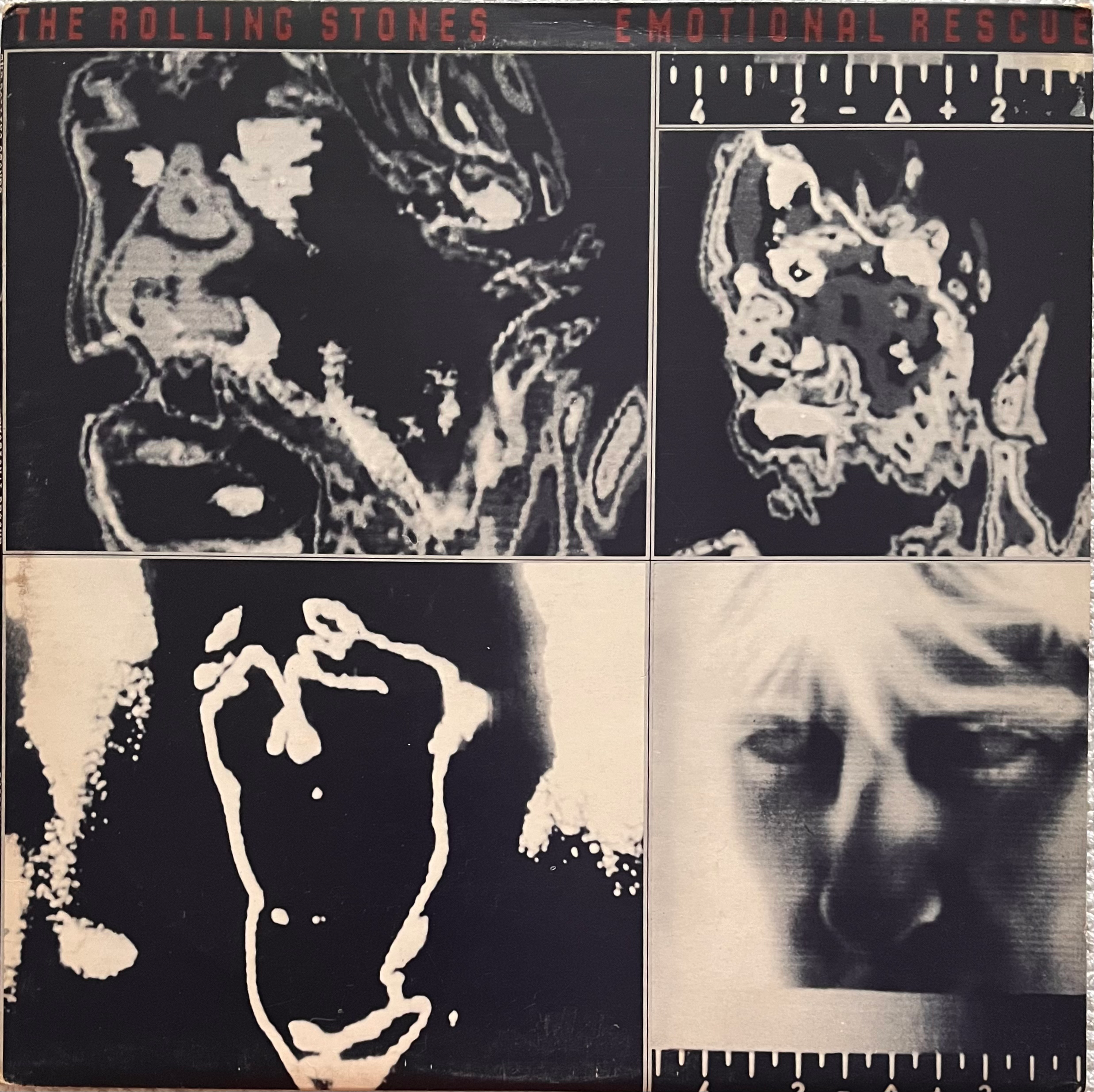 THE ROLLING STONES - Emotional Rescue