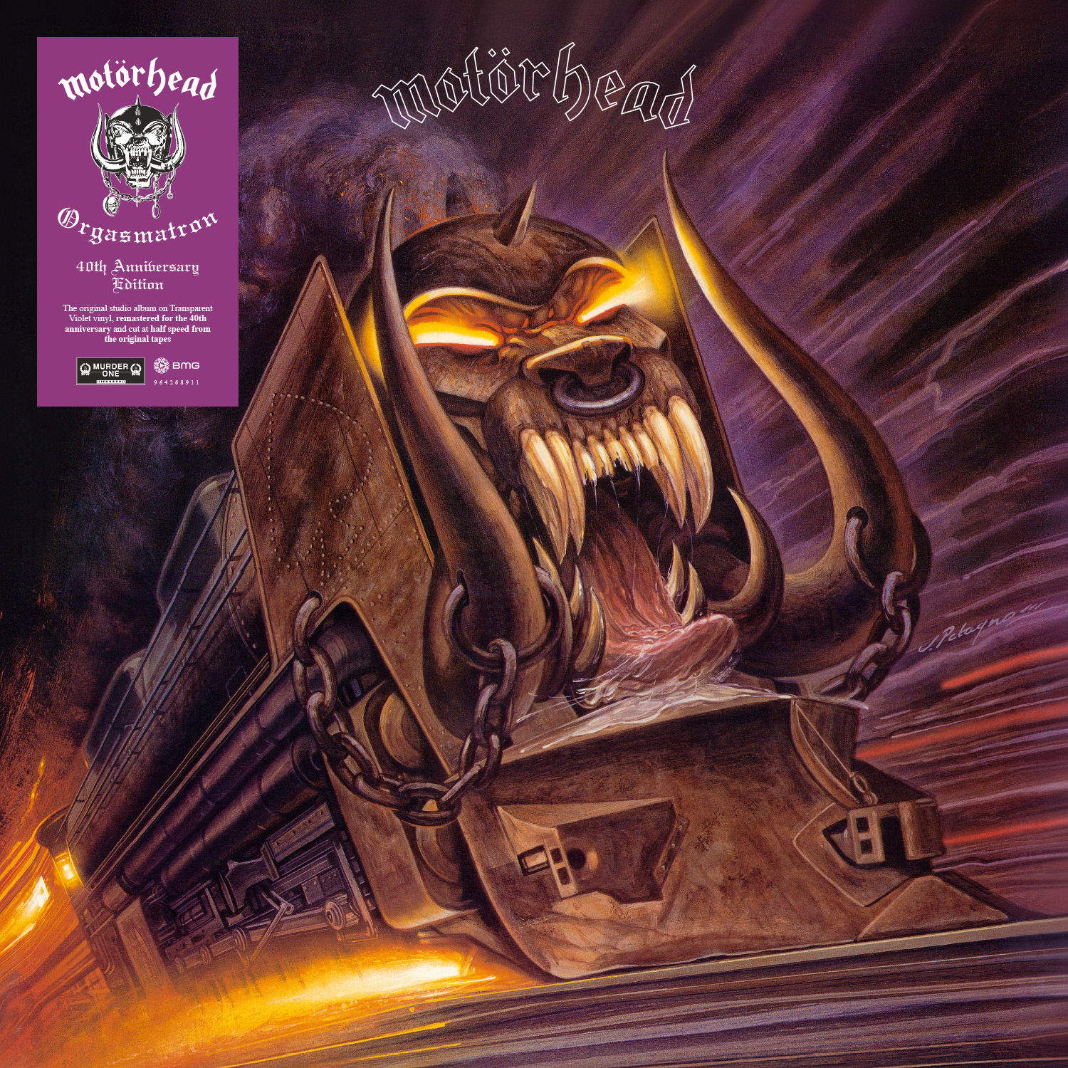 MOTORHEAD - Orgasmatron