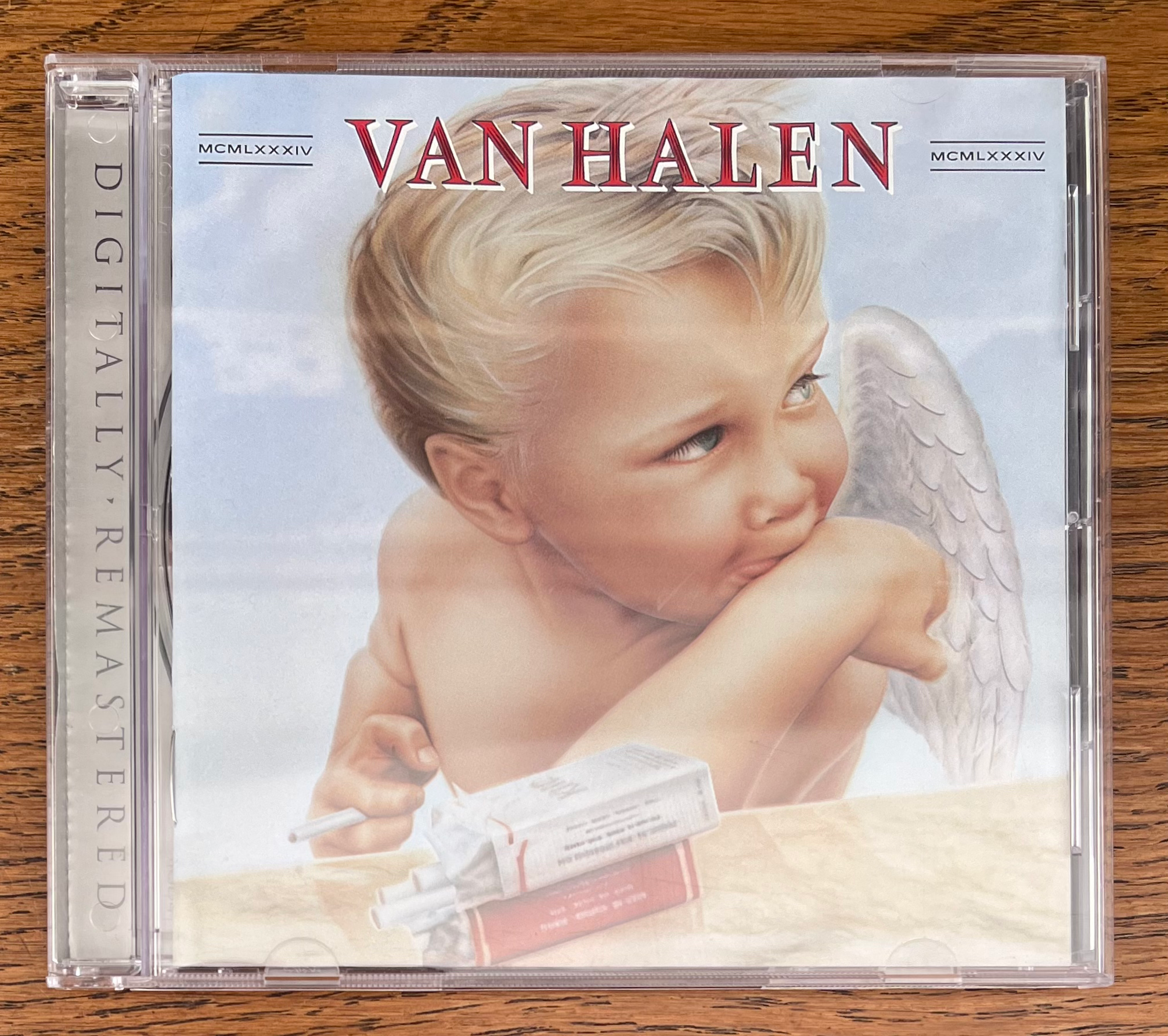 VAN HALEN - 1984 (CD)