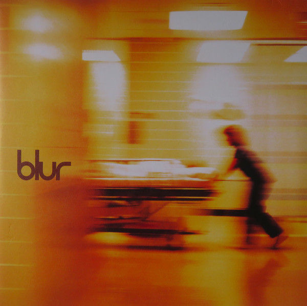 BLUR - Blur (2LP Black Vinyl)