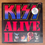 Thumbnail: KISS - Alive II (2LP Tranco Pressing Dark Red Vinyl)