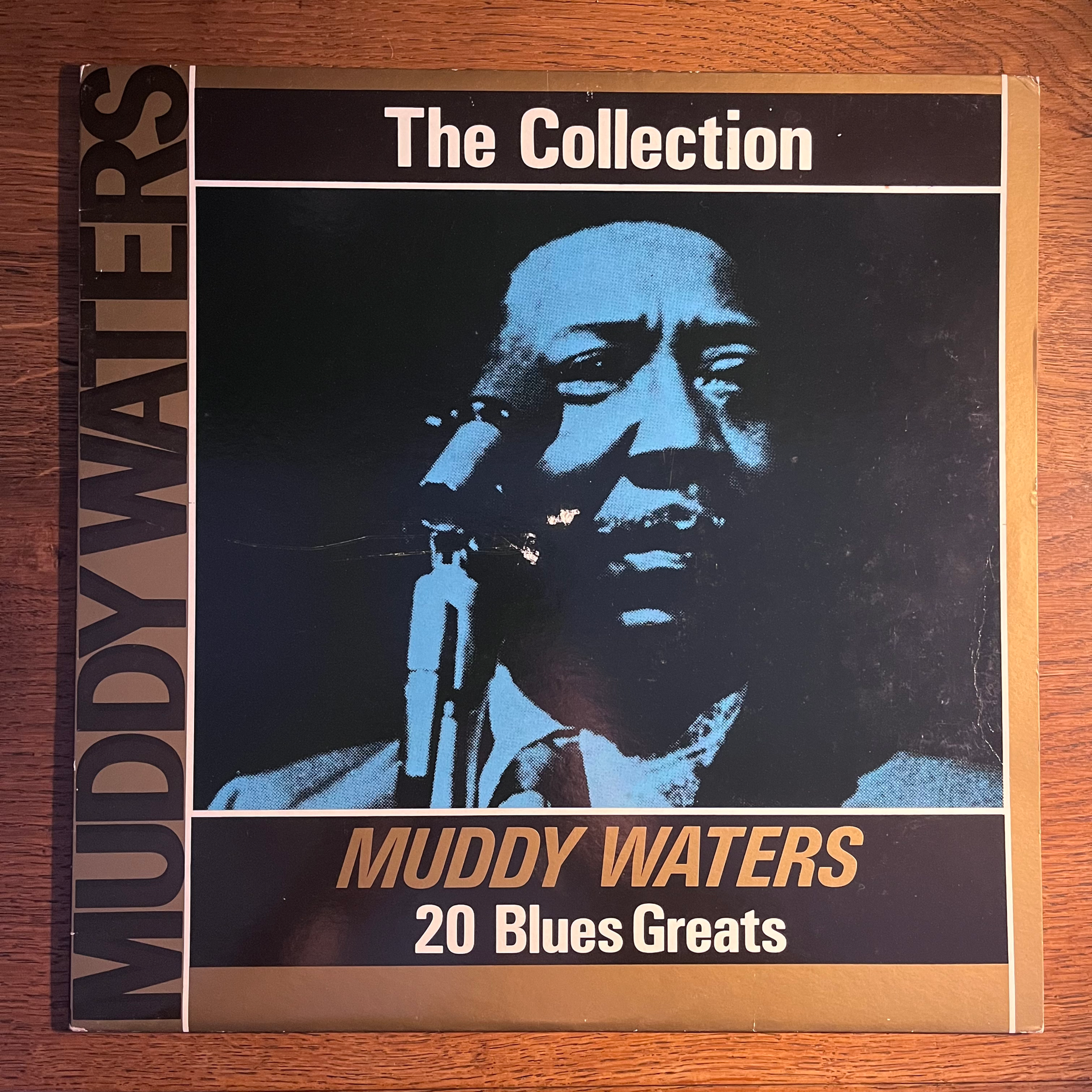 MUDDY WATERS - The Collection - 20 Blues Greats (1LP)