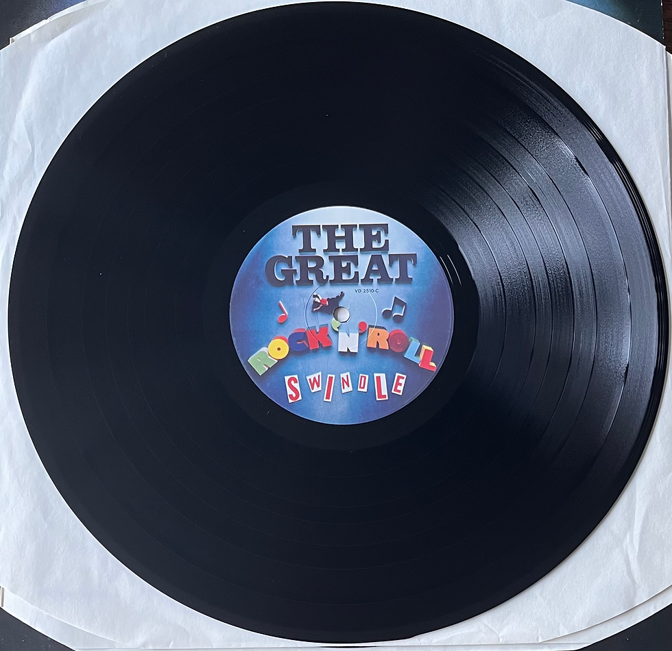Thumbnail: SEX PISTOLS - The Great Rock 'N' Roll Swindle (2LP)