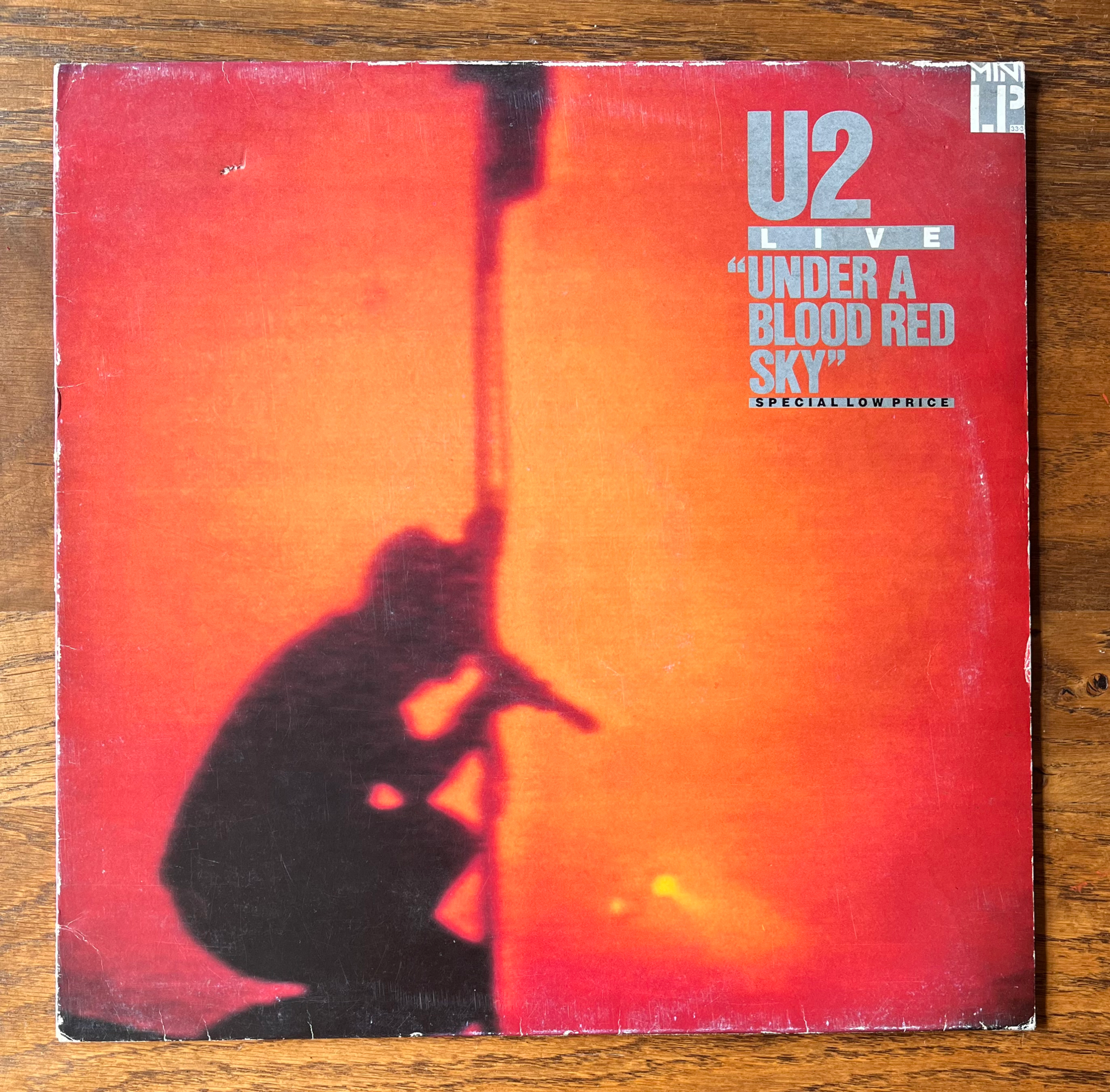 U2 -Live "Under A Blood Red Sky" (Mini-Album)