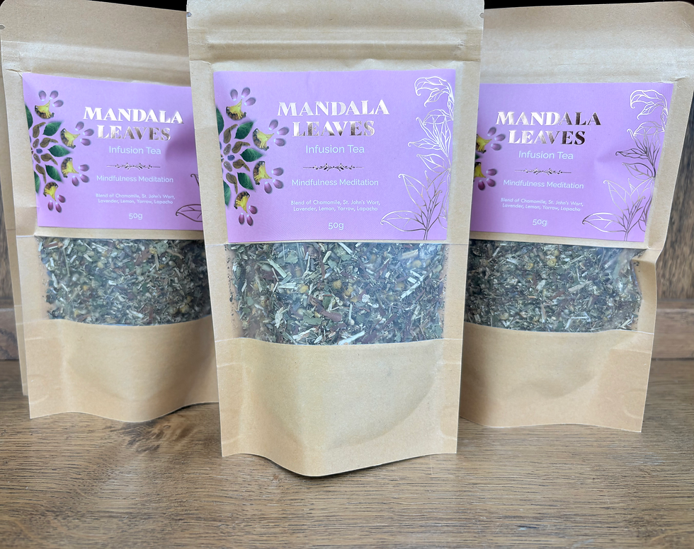 Thumbnail: ARTISAN INFUSION TEA BLEND - Mindfulness Meditation (50g)